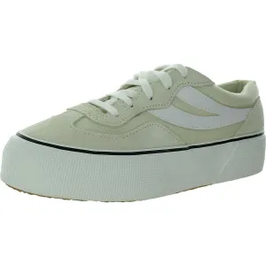 3041Revolley Womens Suede Lifestyle Skate Shoes