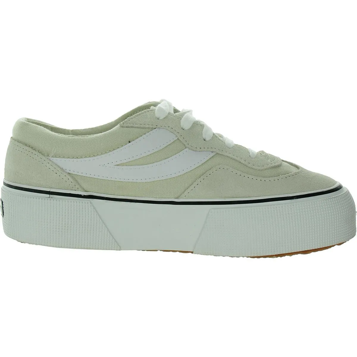 3041Revolley Womens Suede Lifestyle Skate Shoes