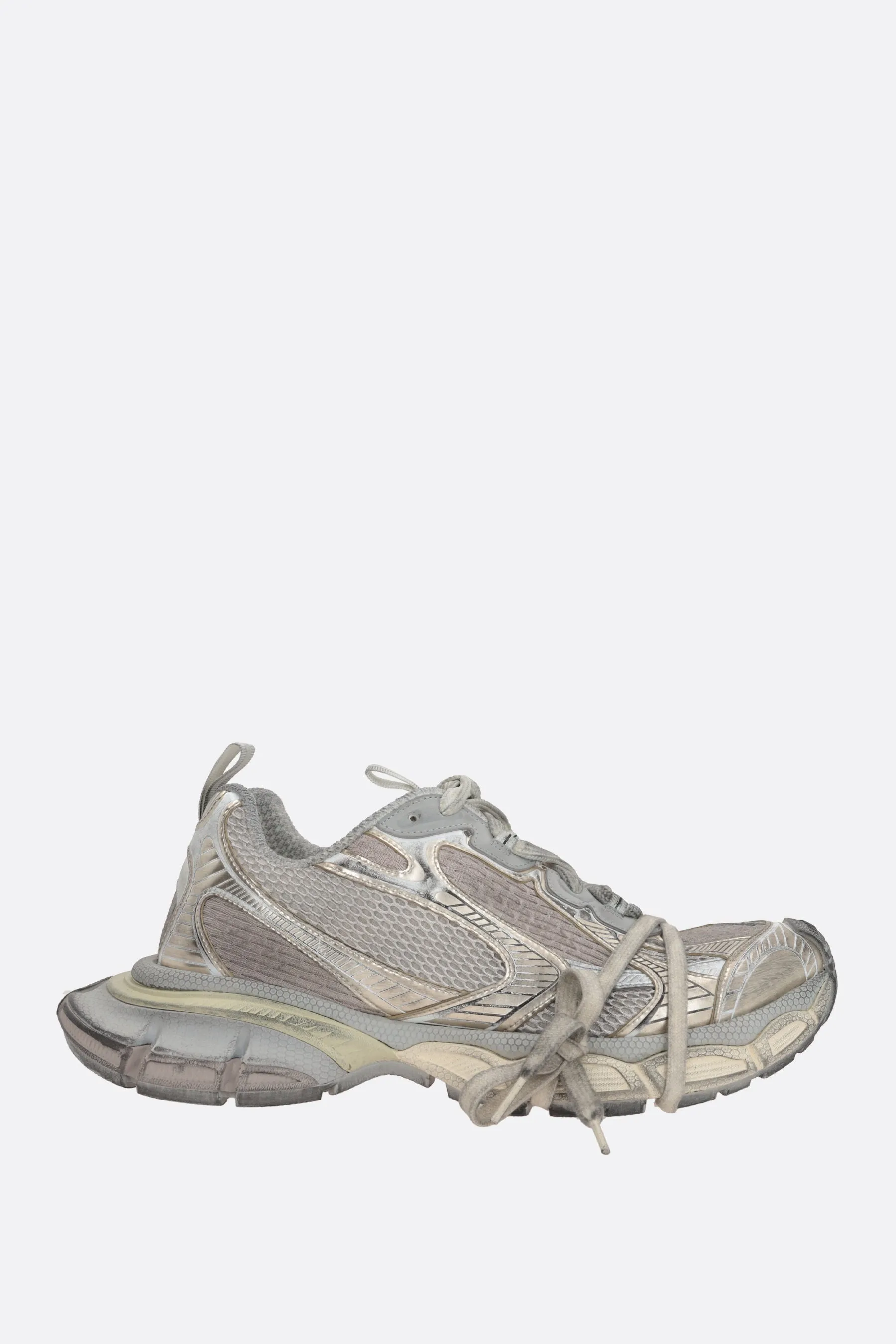 3XL sneakers in mesh and rubber