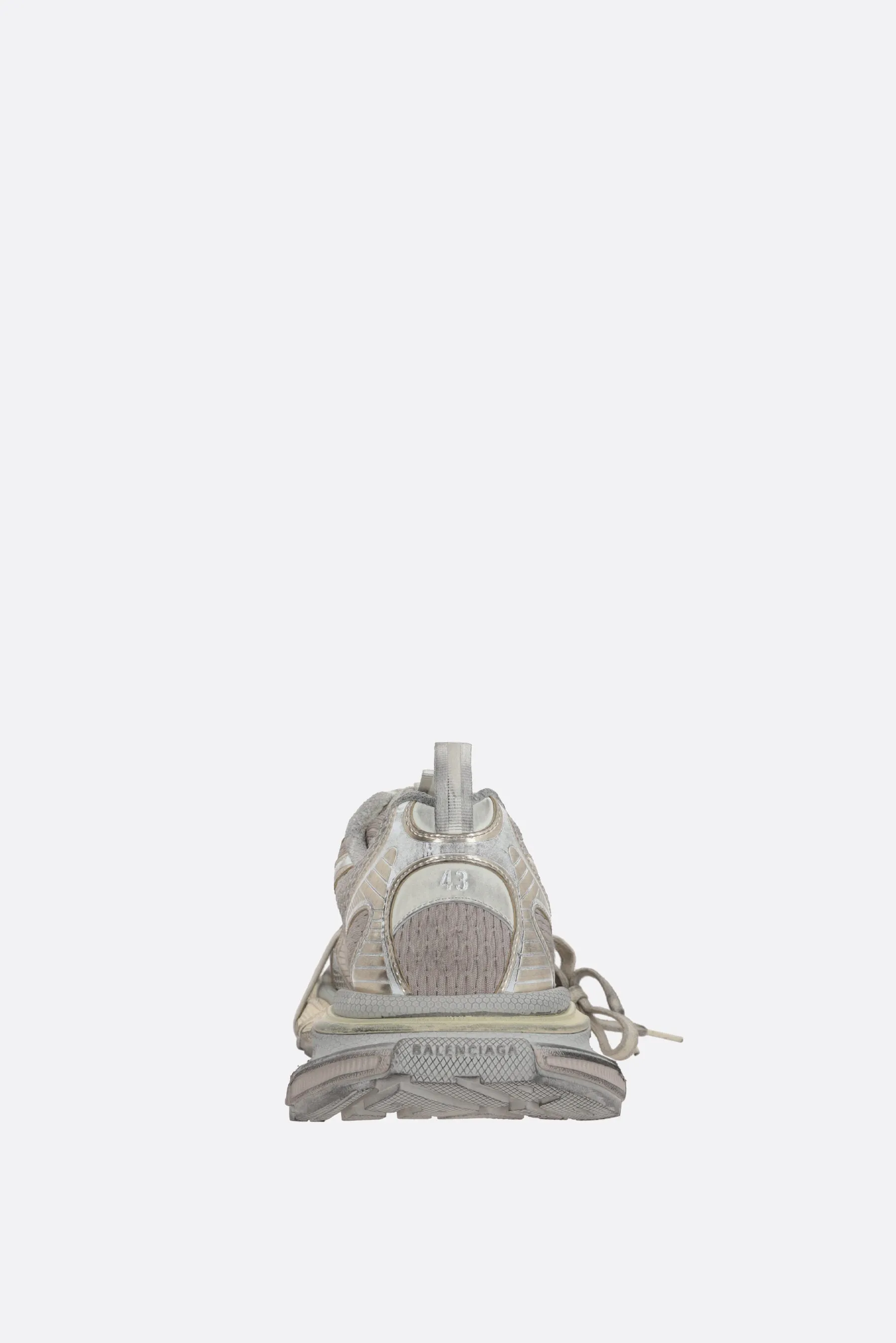 3XL sneakers in mesh and rubber