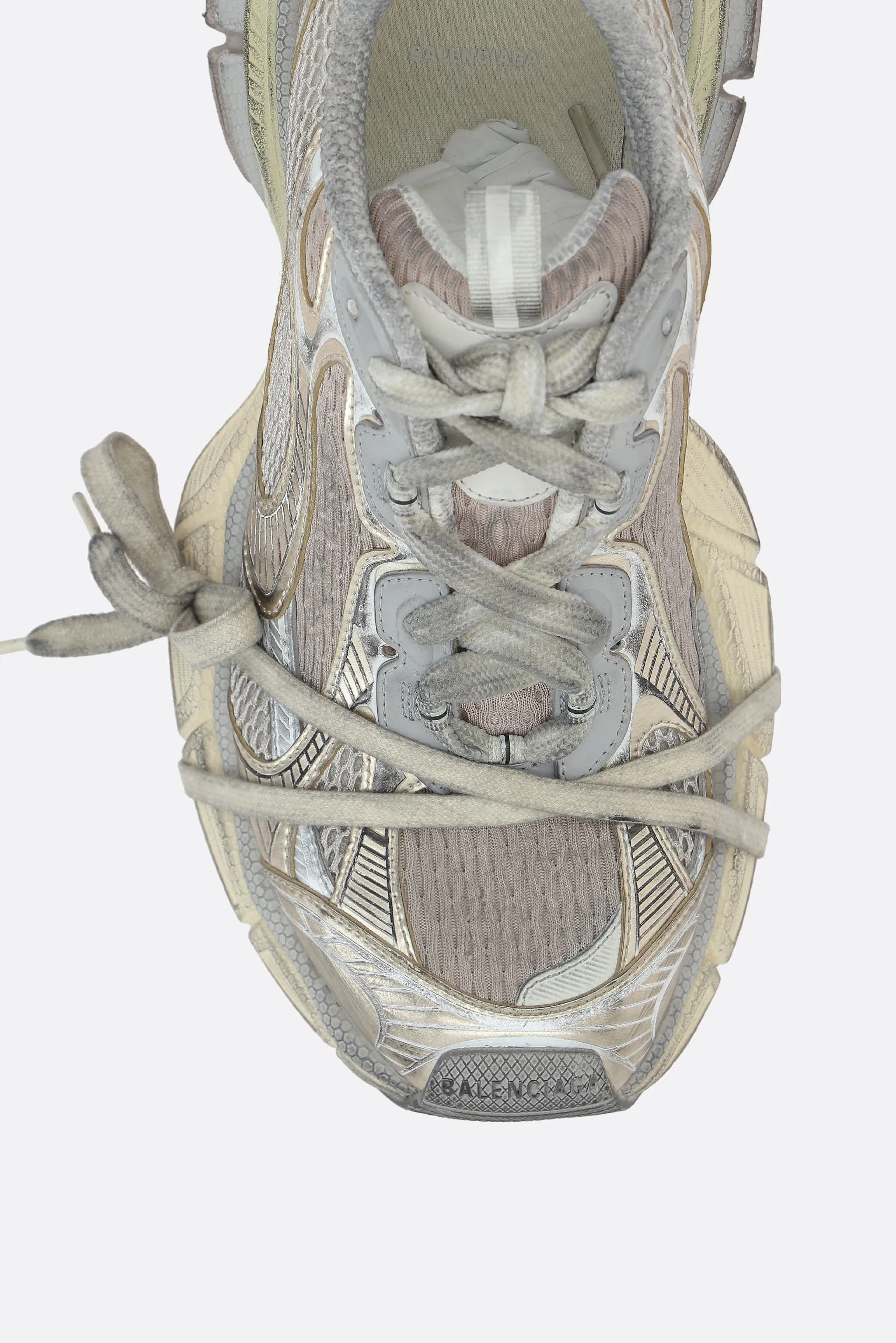 3XL sneakers in mesh and rubber
