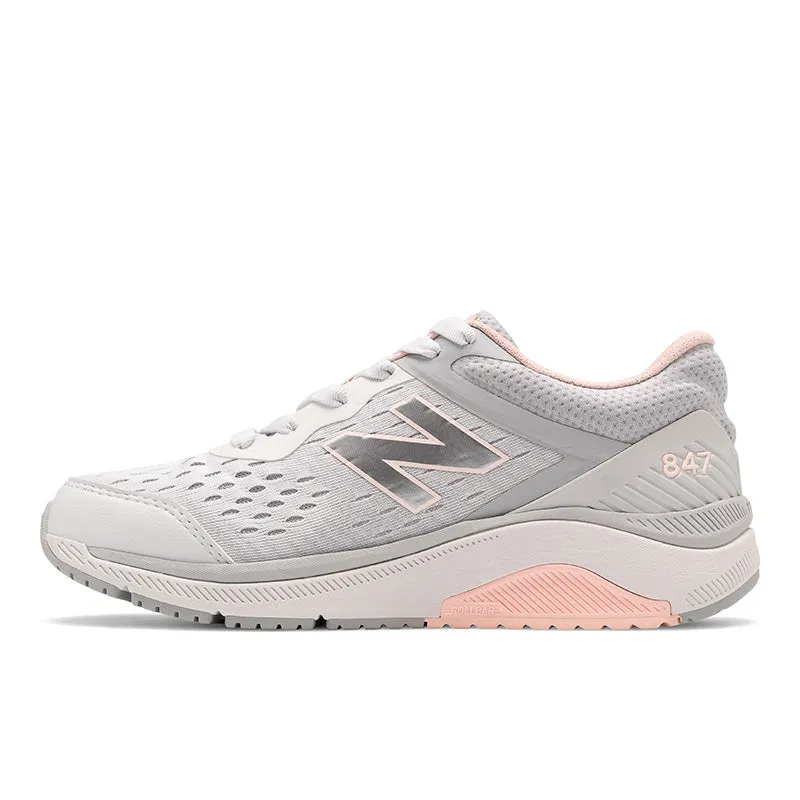 847v4 - Arctic Fox with Silver Mink and Peach Soda - Women's