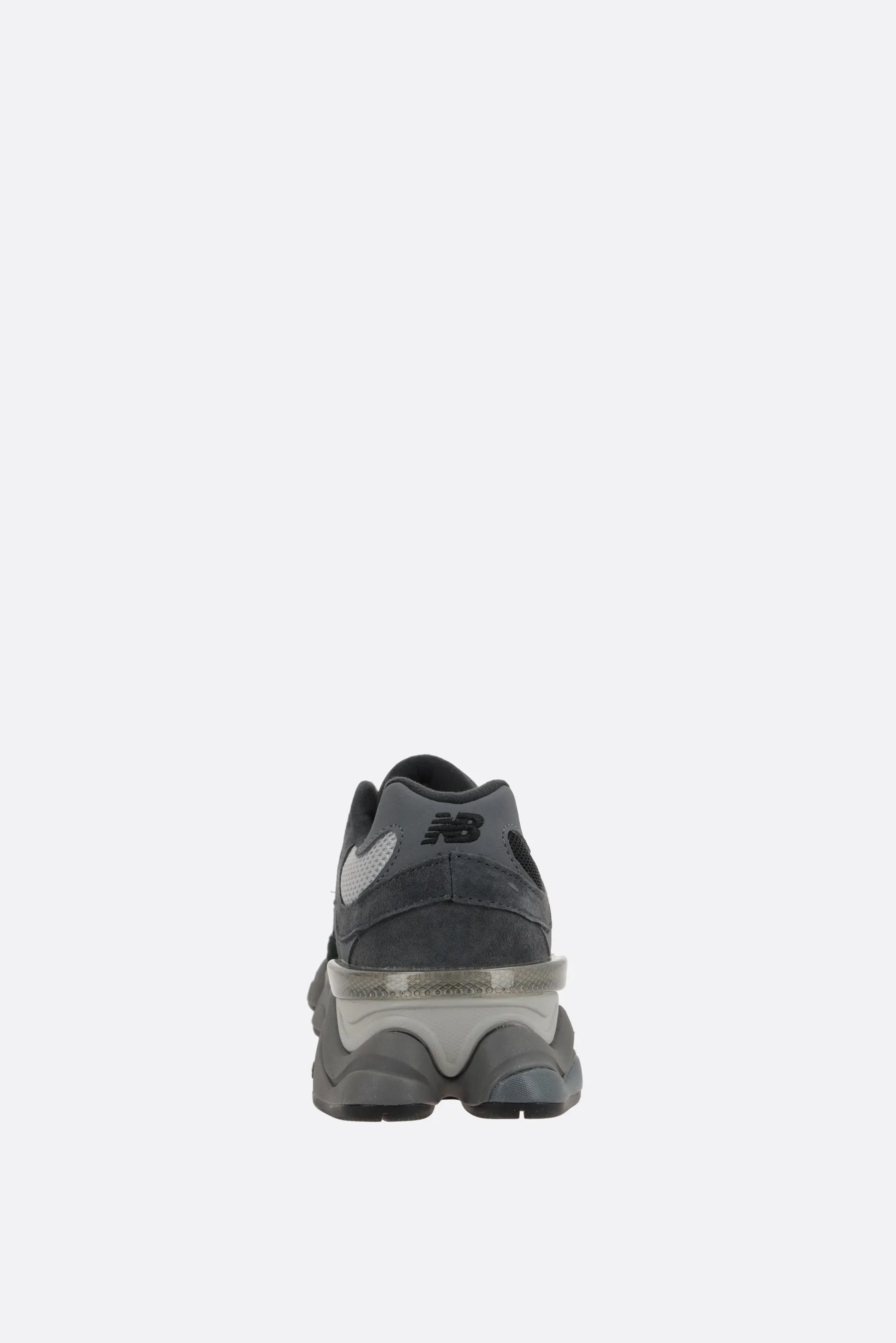 9060 sneakers in suede and mesh