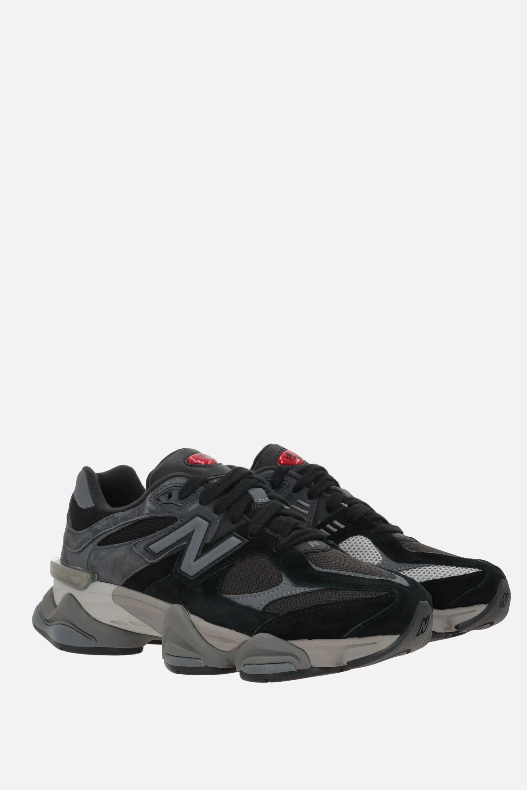 9060 sneakers in suede and mesh
