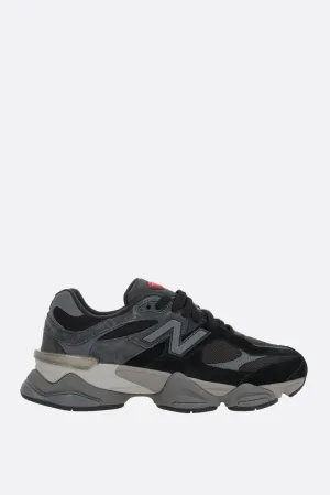 9060 sneakers in suede and mesh