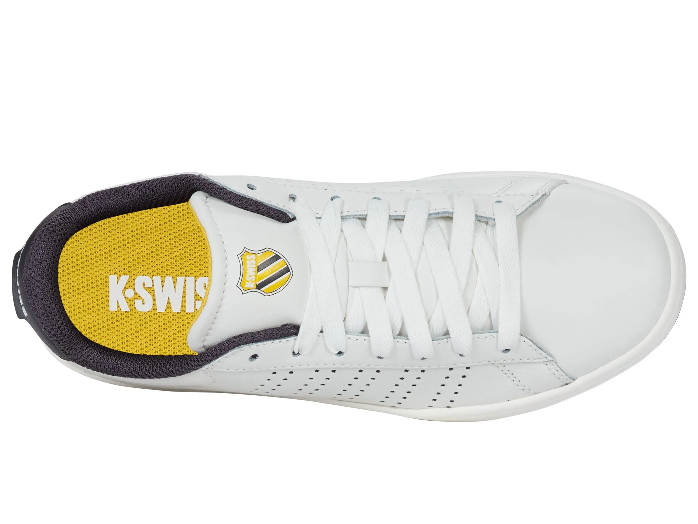 94411-156-M | COURT BASE II | BLANC/ASPHALT/DANDELION