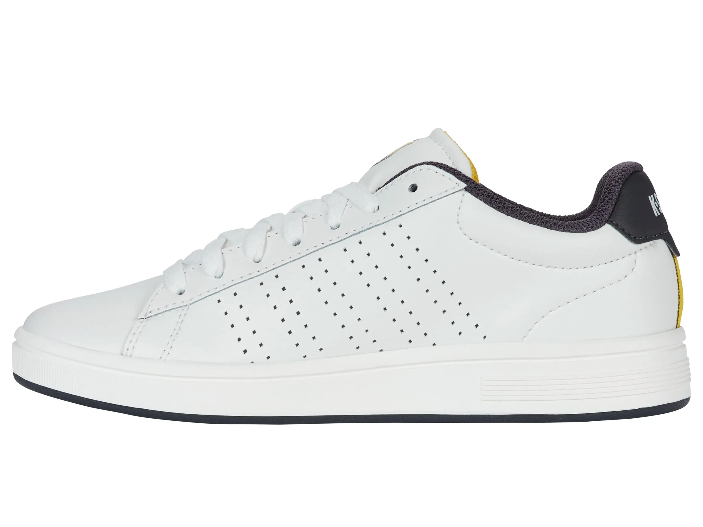 94411-156-M | COURT BASE II | BLANC/ASPHALT/DANDELION