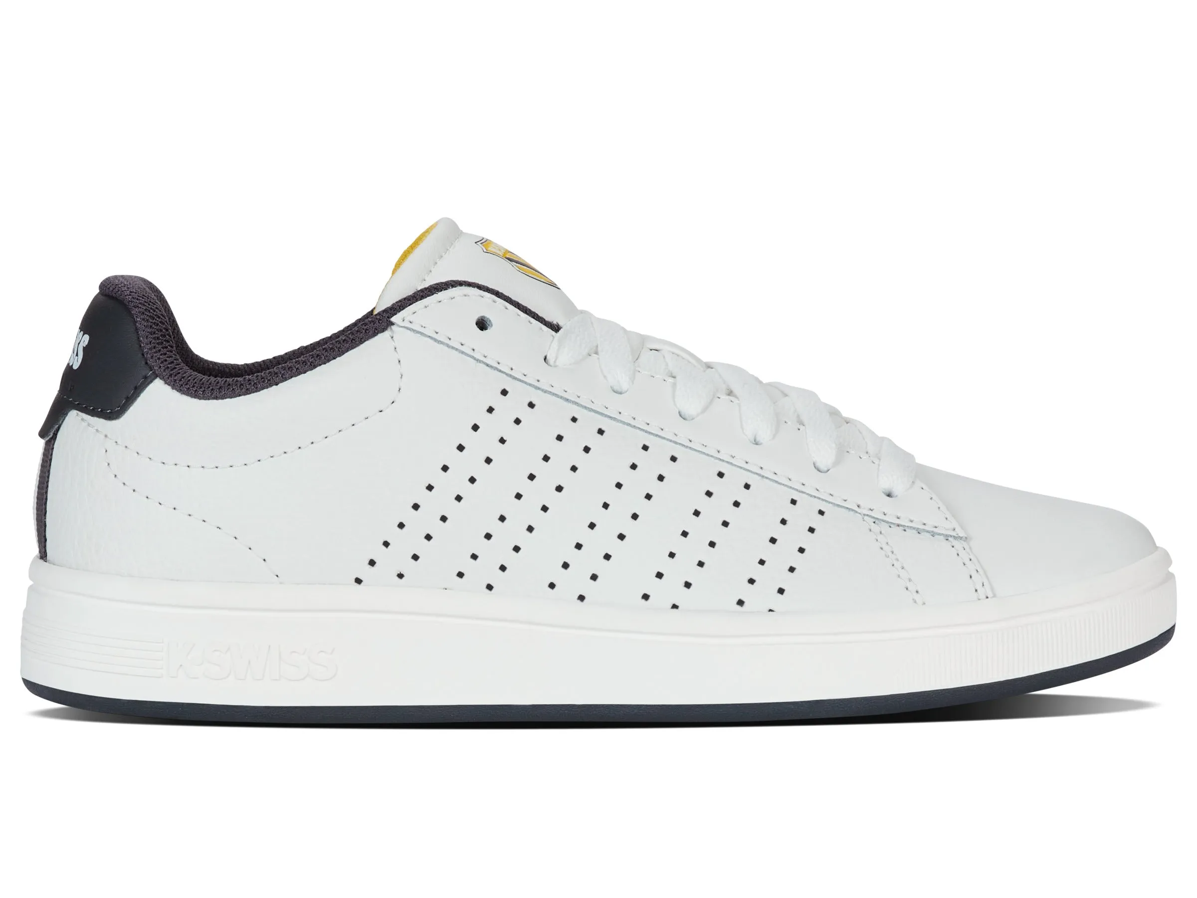 94411-156-M | COURT BASE II | BLANC/ASPHALT/DANDELION