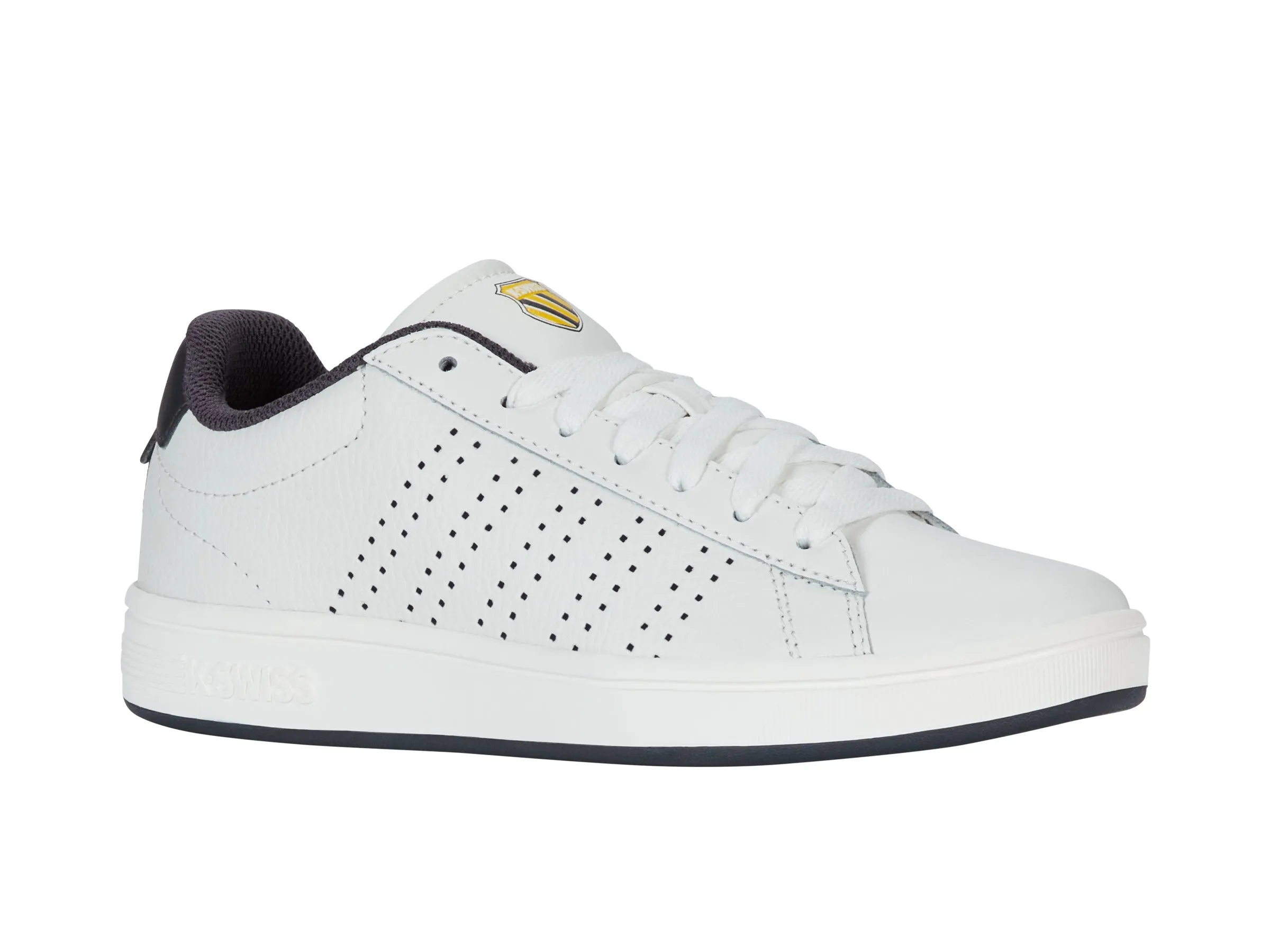 94411-156-M | COURT BASE II | BLANC/ASPHALT/DANDELION