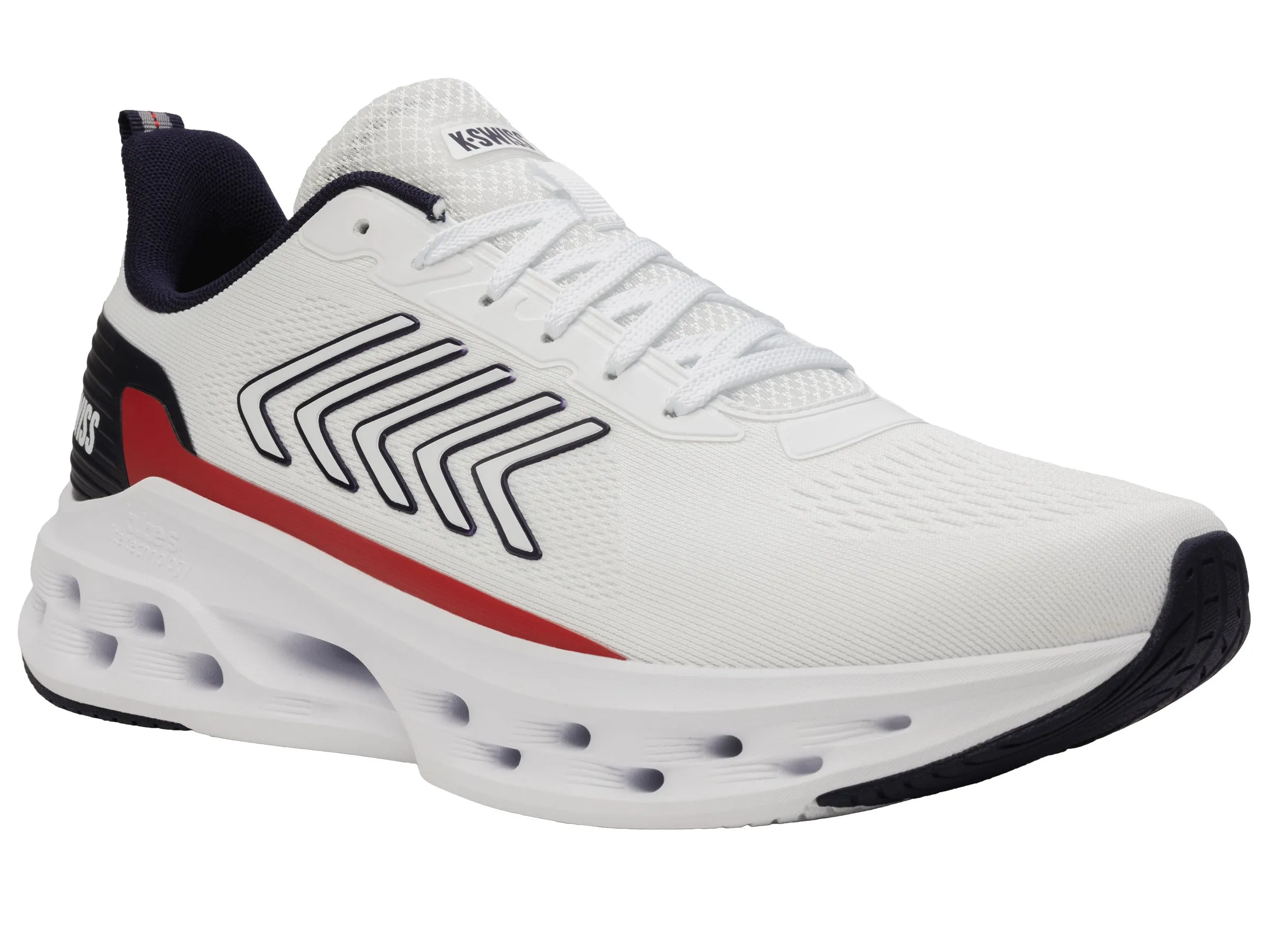 94494-130-M | MELROSE TUBES LITE | WHITE/NAVY/RED