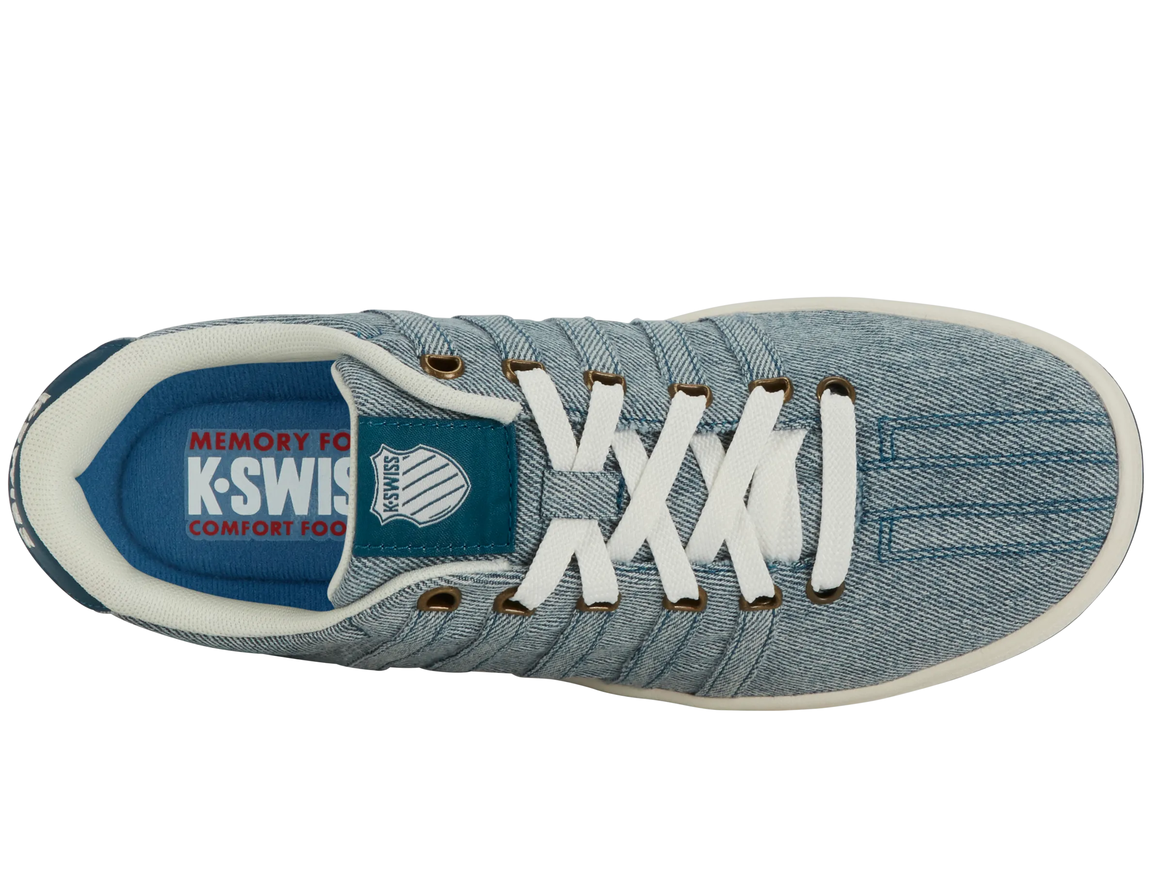 95011-491-M | COURT PRO II T CMF | LEGION BLUE DENIM/STAR WHITE