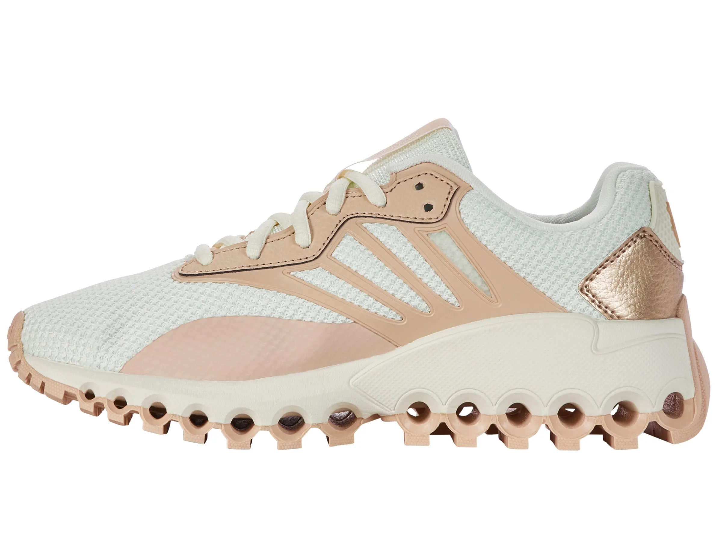 97924-116-M | TUBES SPORT | STAR WHITE/CREAM TAN/ROSE GOLD