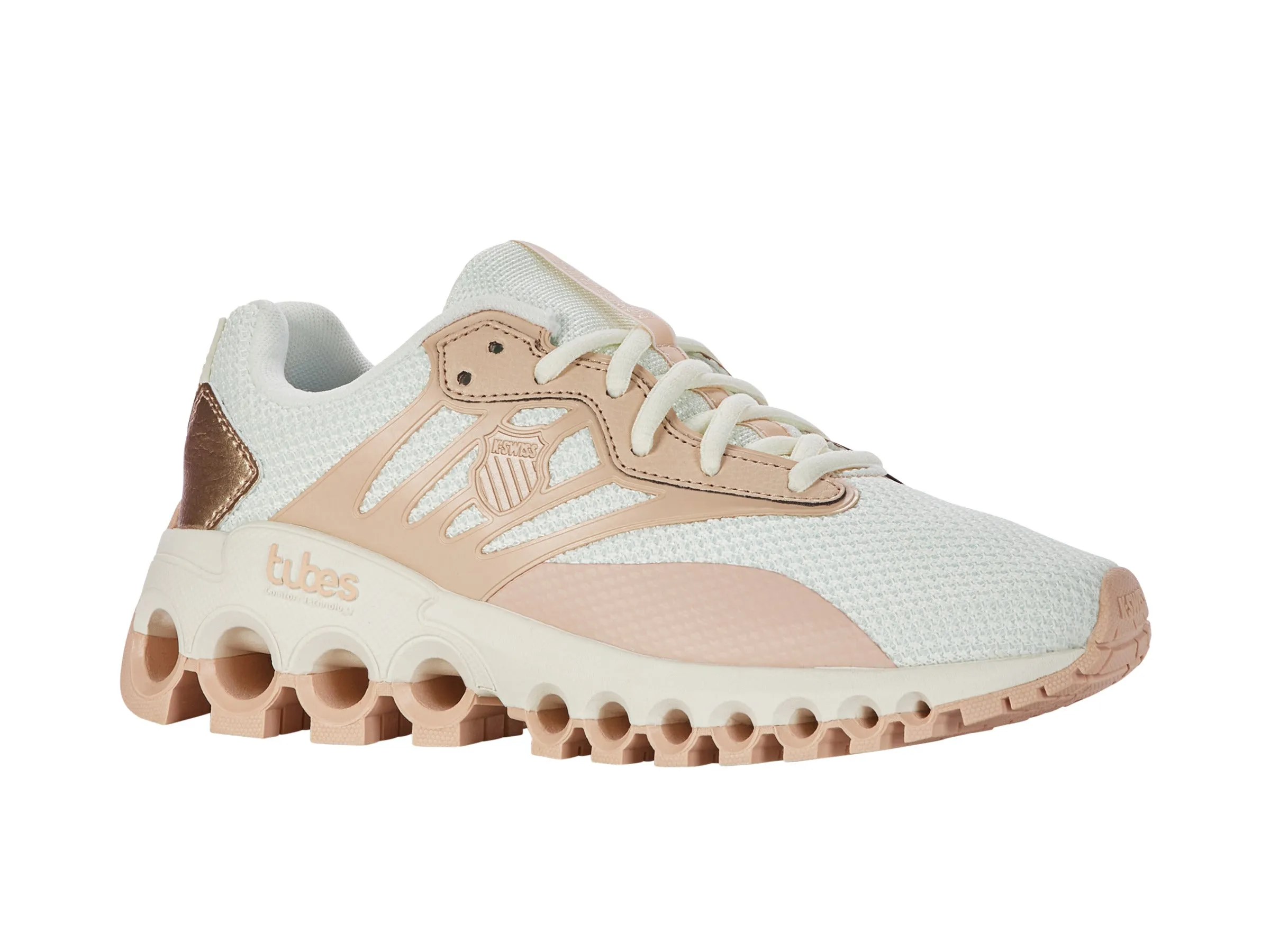 97924-116-M | TUBES SPORT | STAR WHITE/CREAM TAN/ROSE GOLD