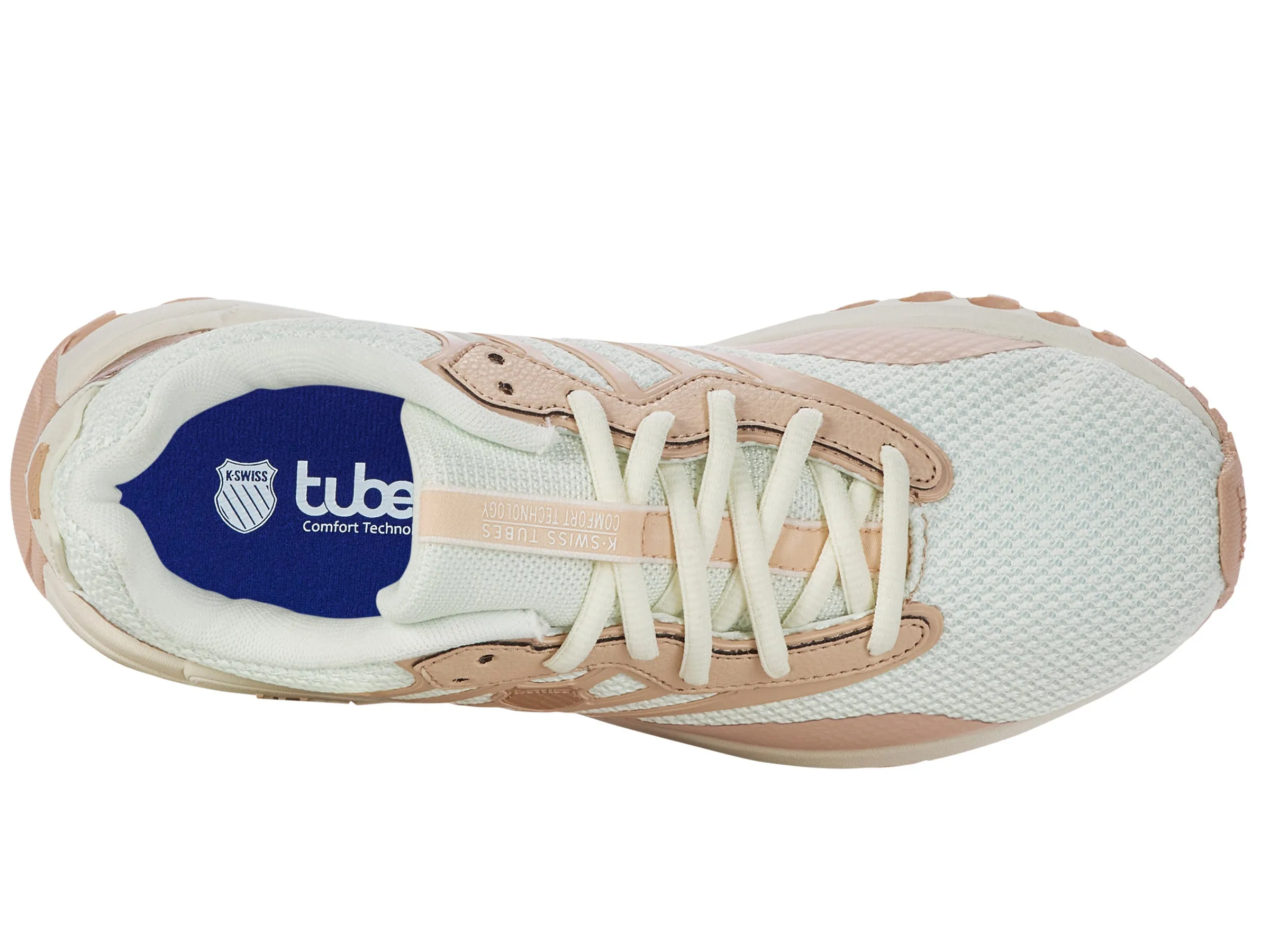97924-116-M | TUBES SPORT | STAR WHITE/CREAM TAN/ROSE GOLD