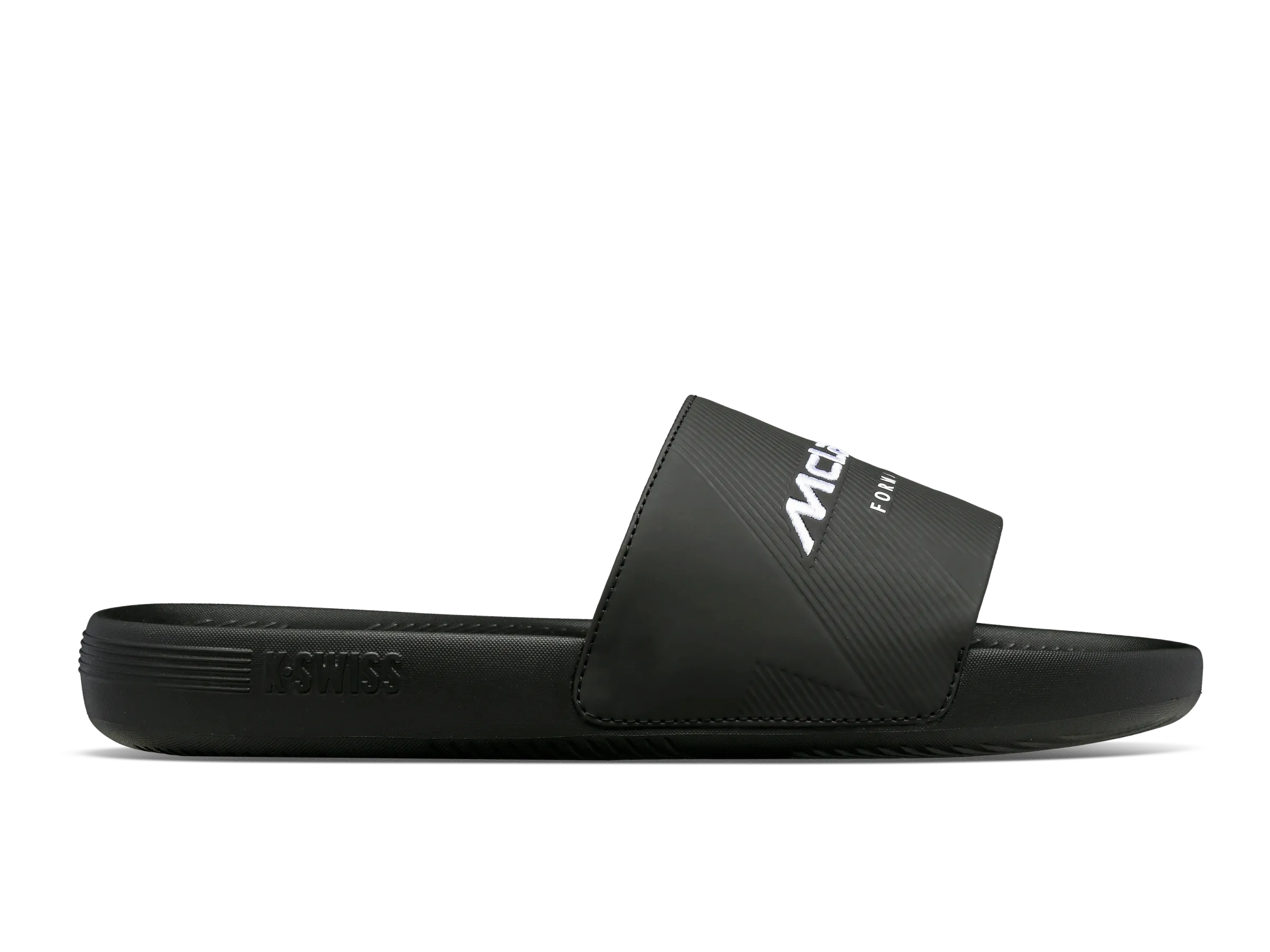 98717-008-M | SLIDE SANDAL X MCLAREN F1 TEAM | BLACK