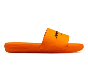 98717-860-M | SLIDE SANDAL X MCLAREN F1 TEAM | PAPAYA