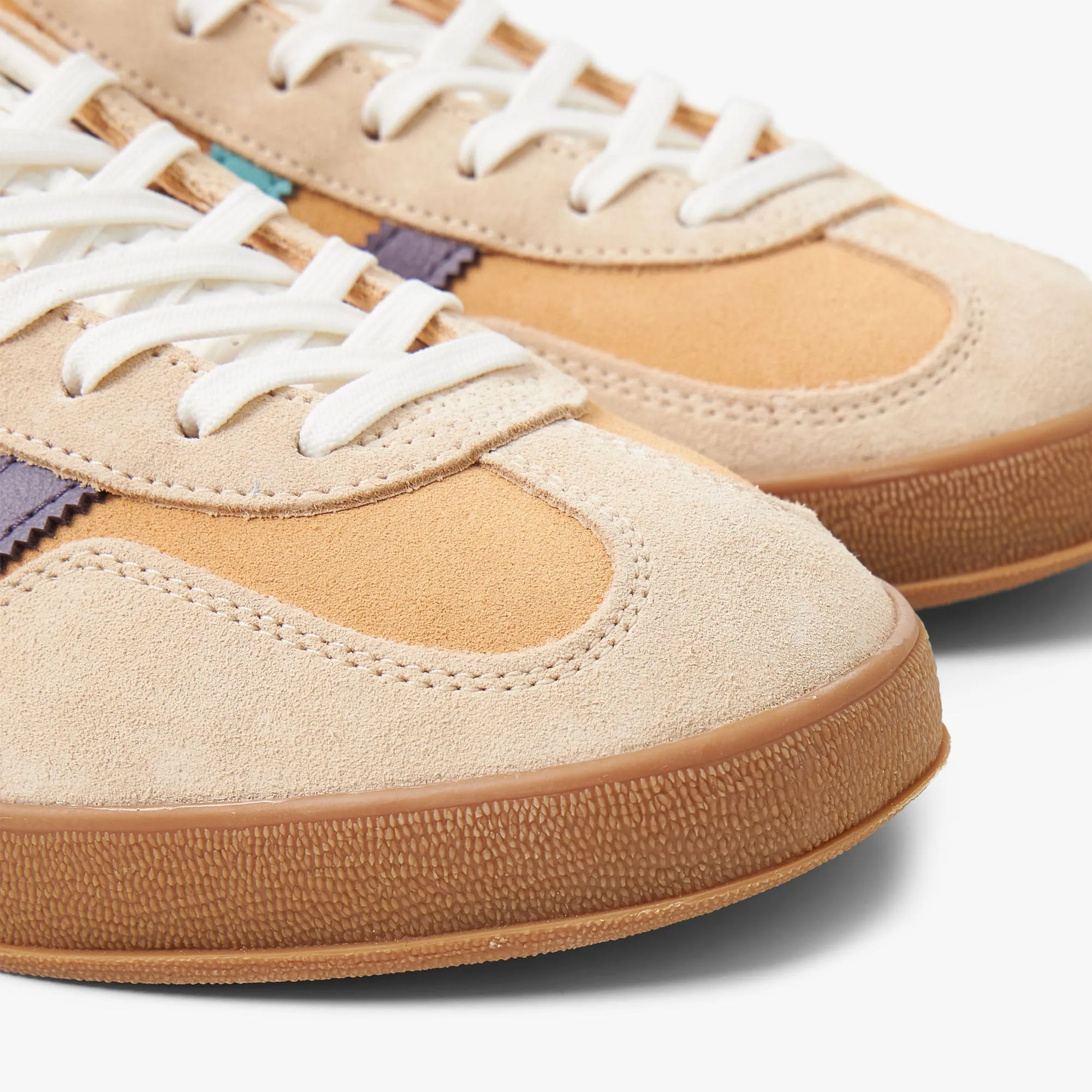 Adidas Gazelle Indoor Glow Orange / Shadow Violet - Off white