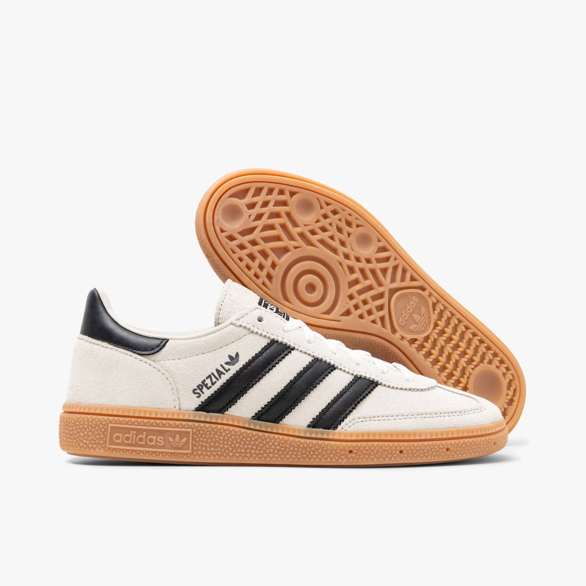adidas Originals Women's Handball Spezial Alumina / Core Black - Ftwr White
