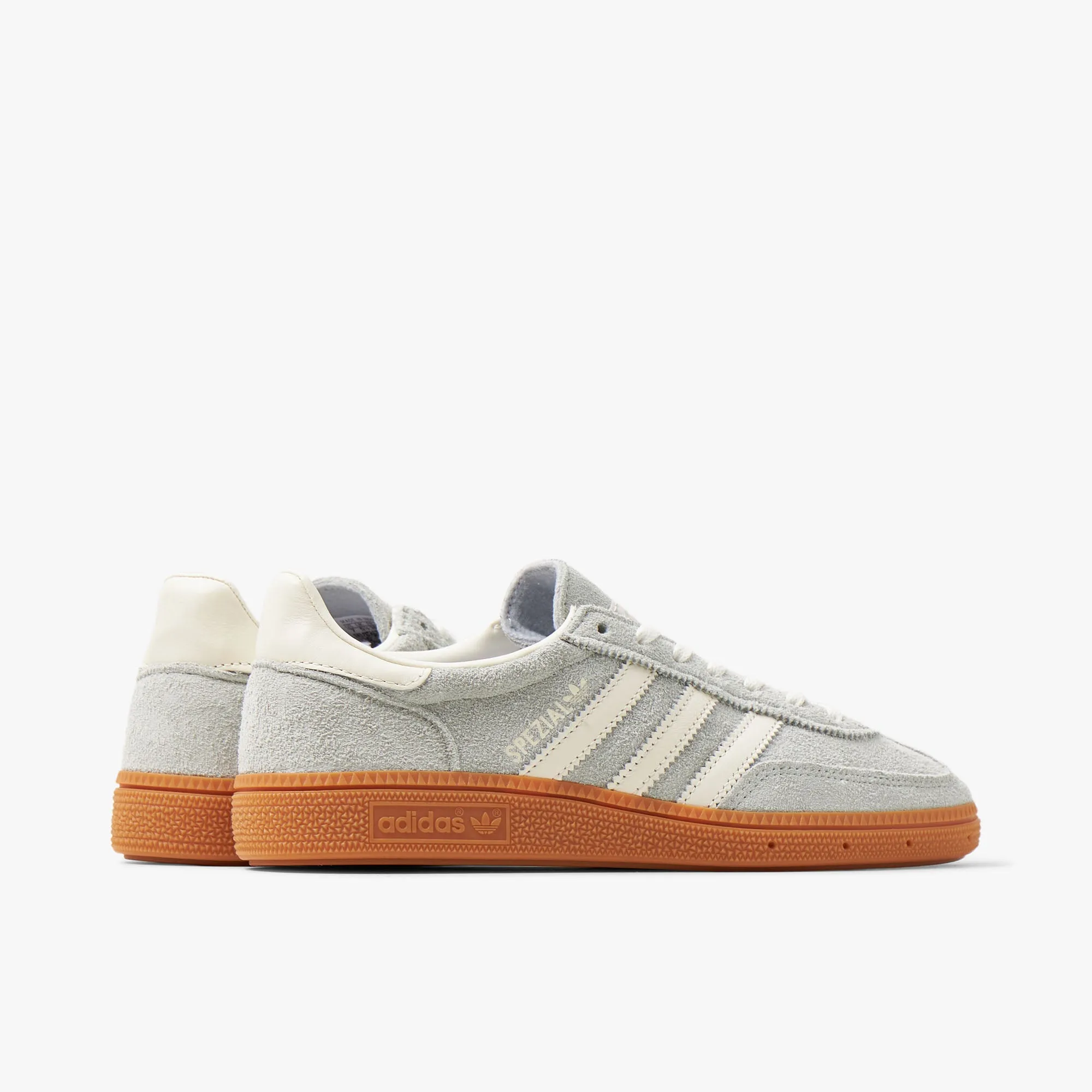 adidas Originals Women's Handball Spezial Wonder Silver / Off White - Gum