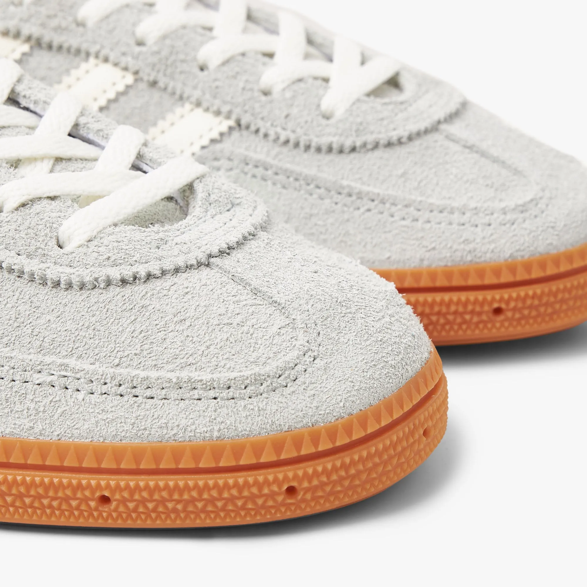 adidas Originals Women's Handball Spezial Wonder Silver / Off White - Gum