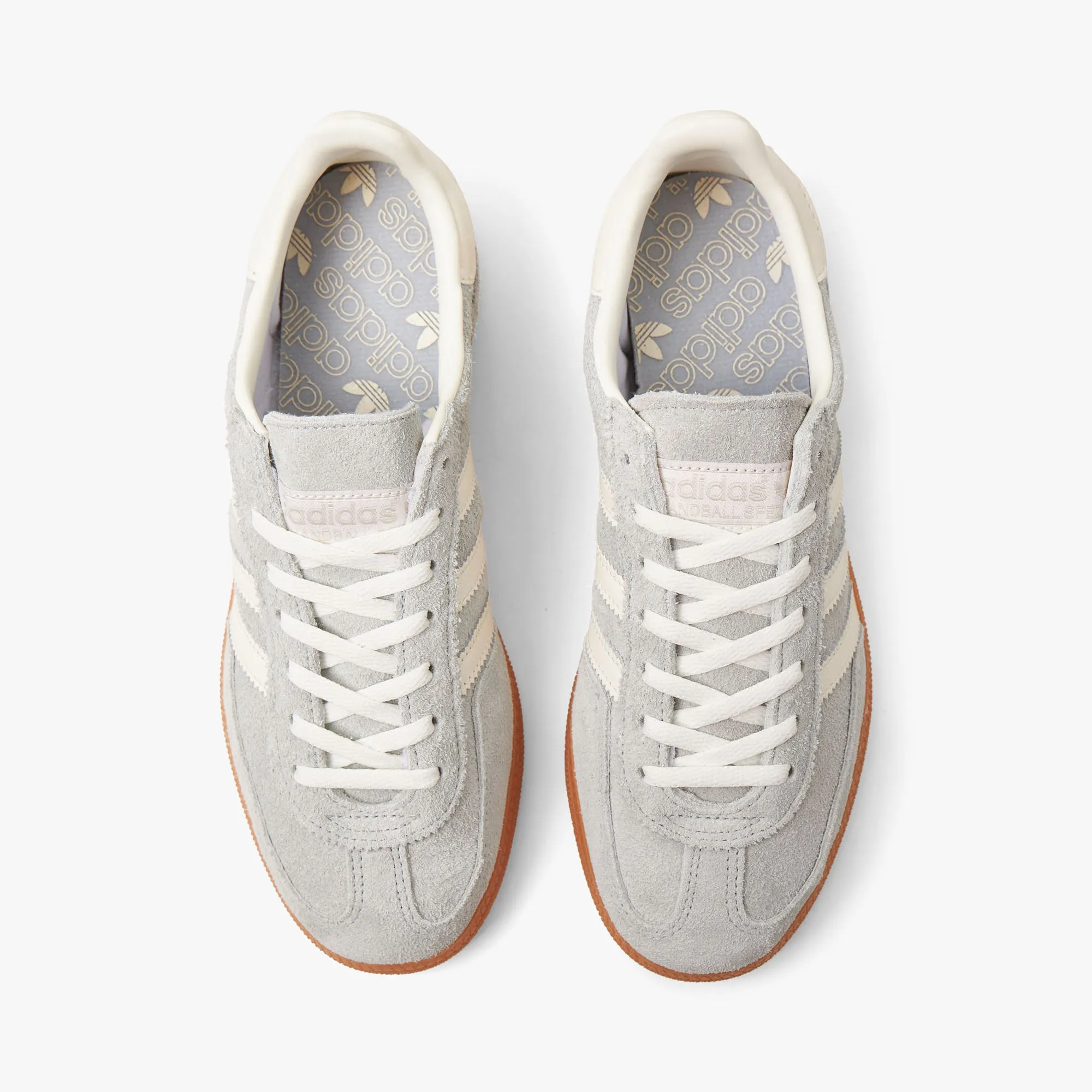 adidas Originals Women's Handball Spezial Wonder Silver / Off White - Gum
