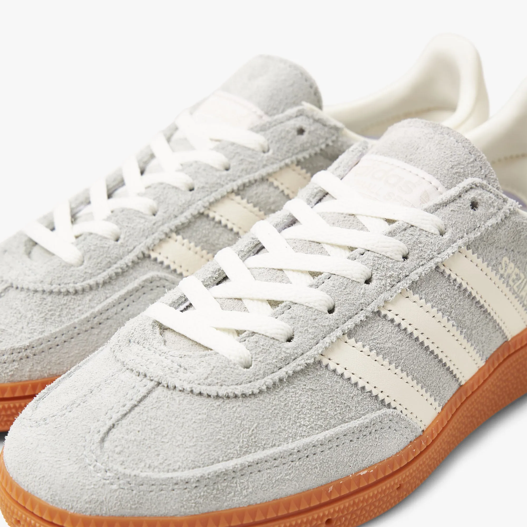 adidas Originals Women's Handball Spezial Wonder Silver / Off White - Gum