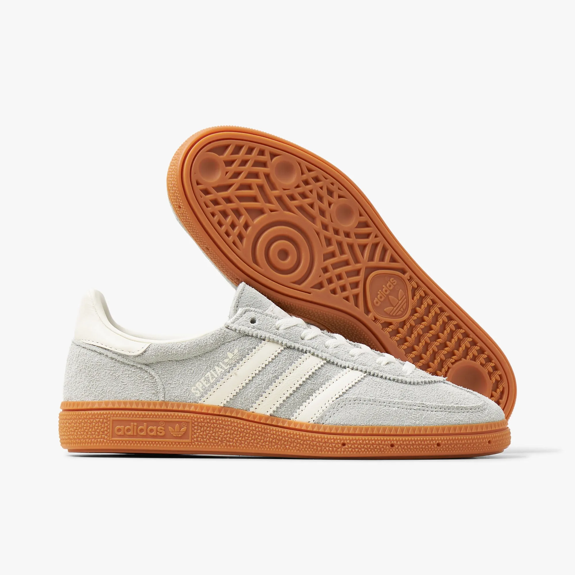 adidas Originals Women's Handball Spezial Wonder Silver / Off White - Gum