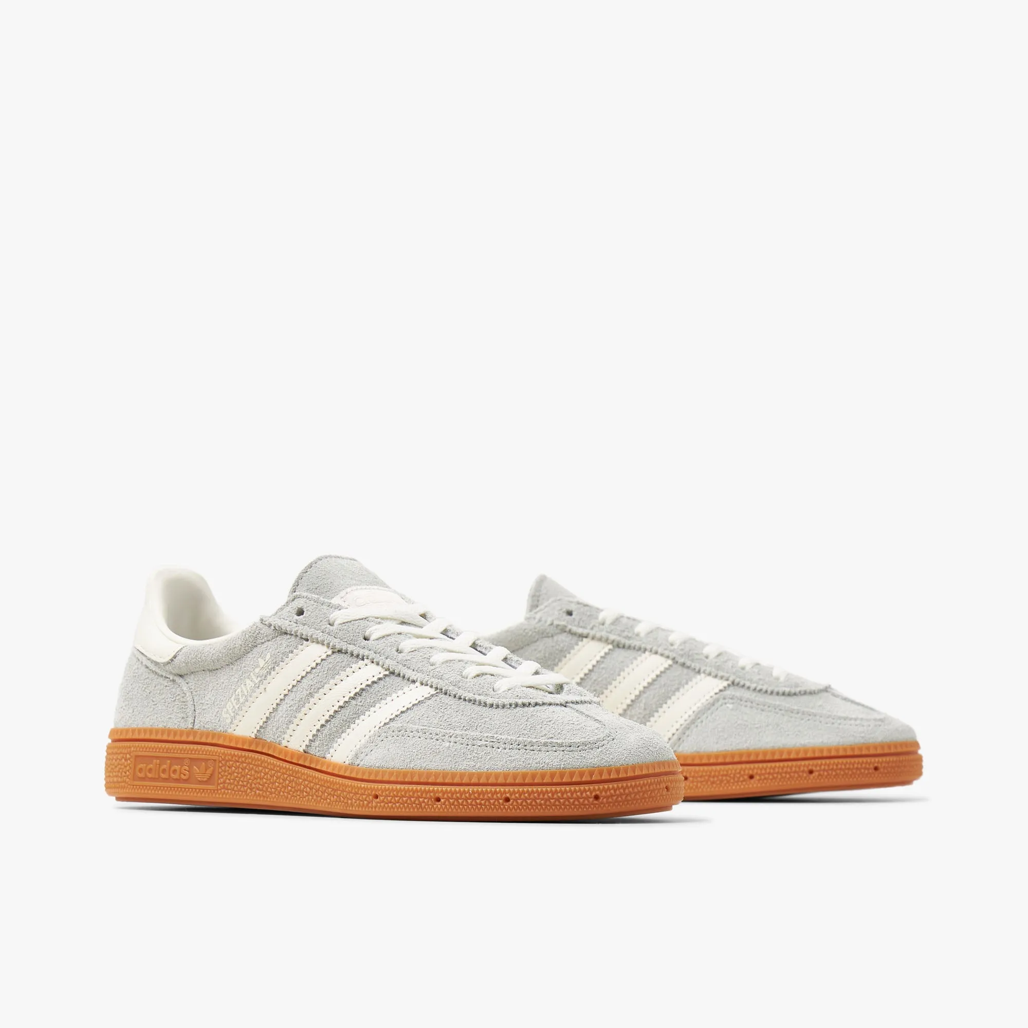 adidas Originals Women's Handball Spezial Wonder Silver / Off White - Gum