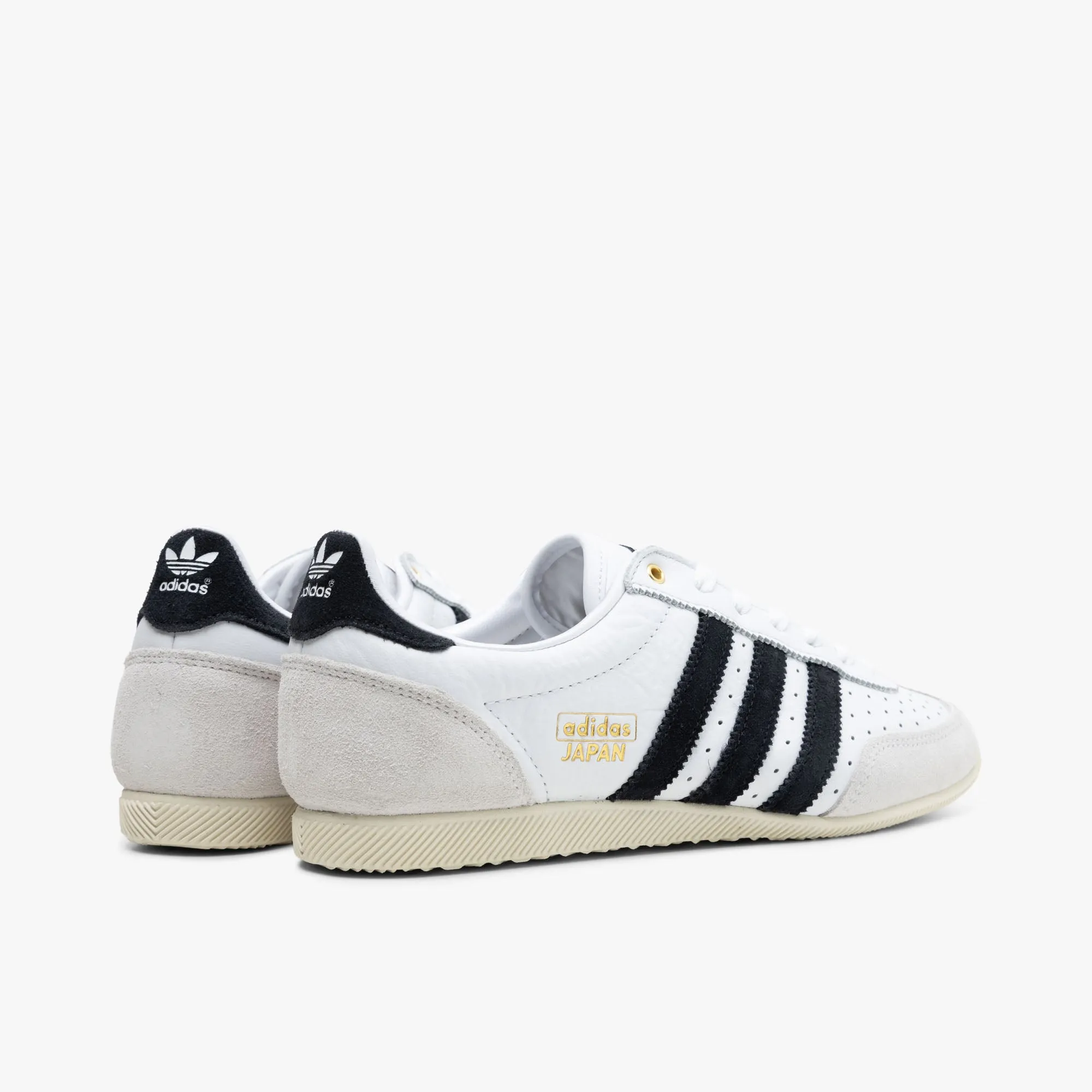 adidas Originals Women's Japan Ftwr White / Core Black - Gold Metallic