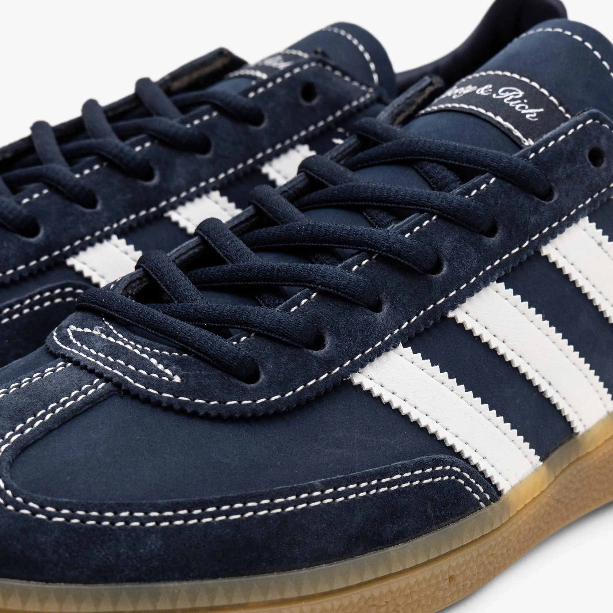 adidas Originals x Sporty & Rich Handball Spezial Night Indigo / Cloud White - Gum