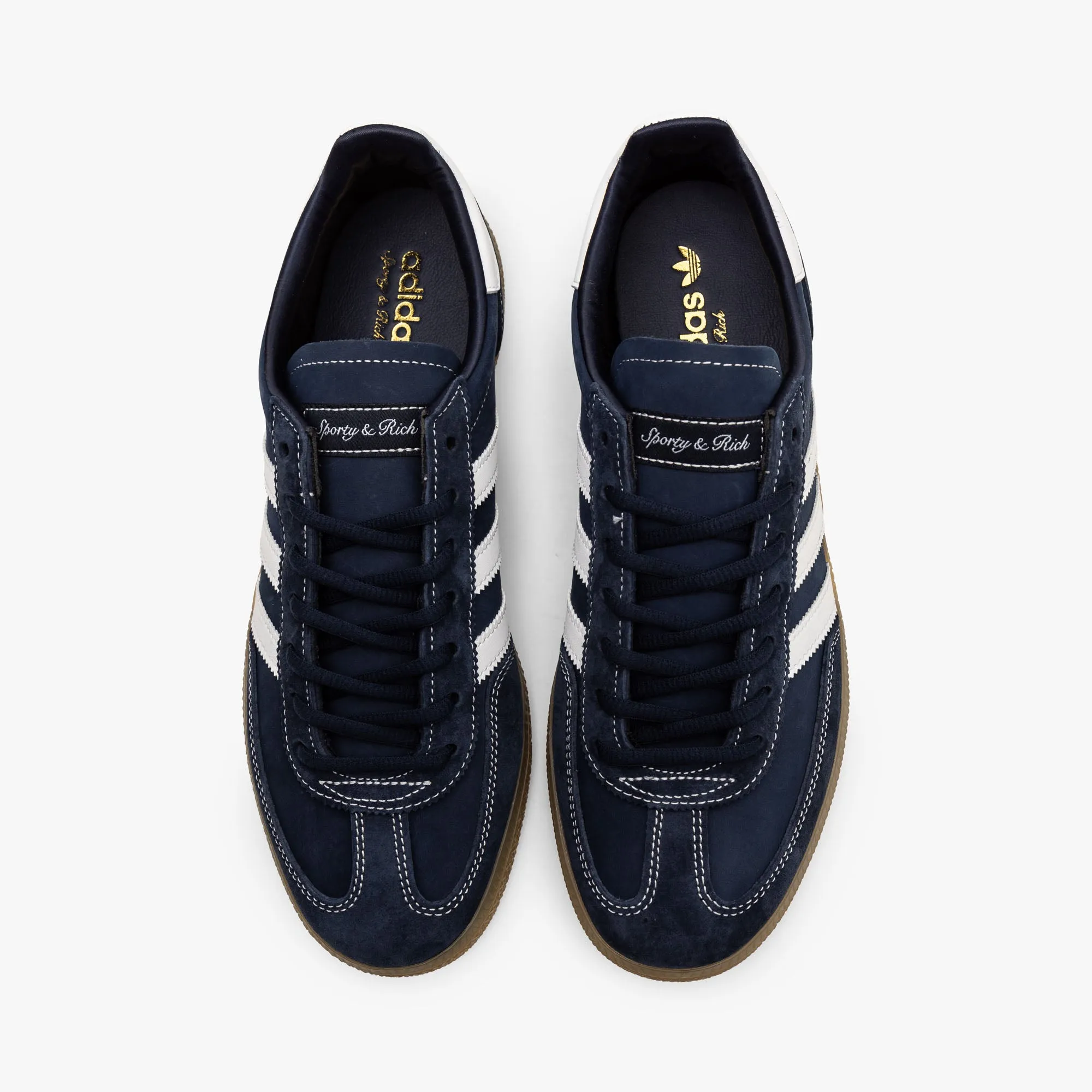 adidas Originals x Sporty & Rich Handball Spezial Night Indigo / Cloud White - Gum