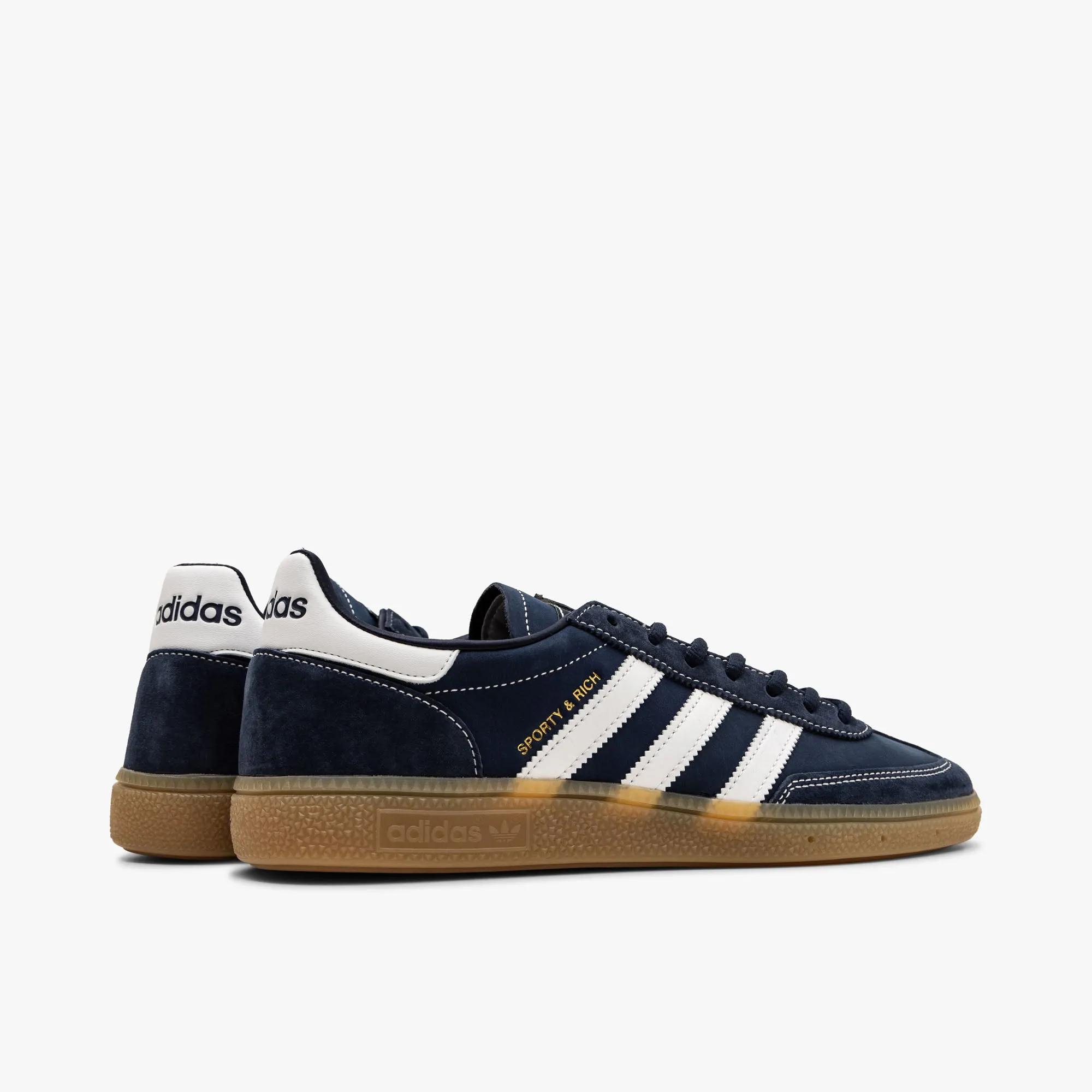 adidas Originals x Sporty & Rich Handball Spezial Night Indigo / Cloud White - Gum