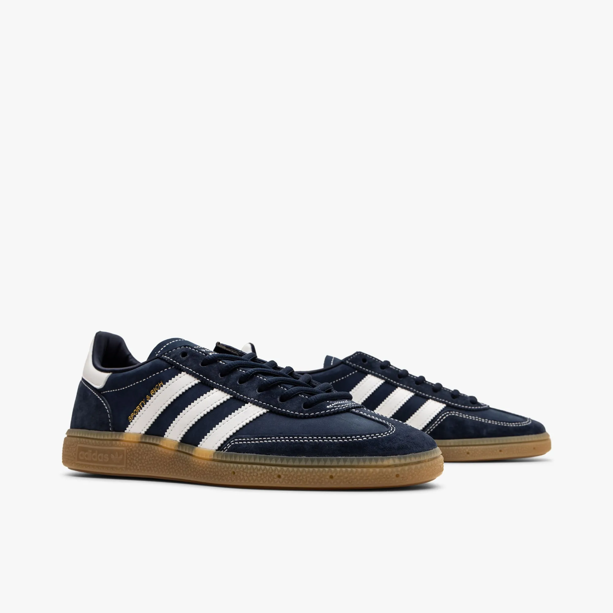 adidas Originals x Sporty & Rich Handball Spezial Night Indigo / Cloud White - Gum