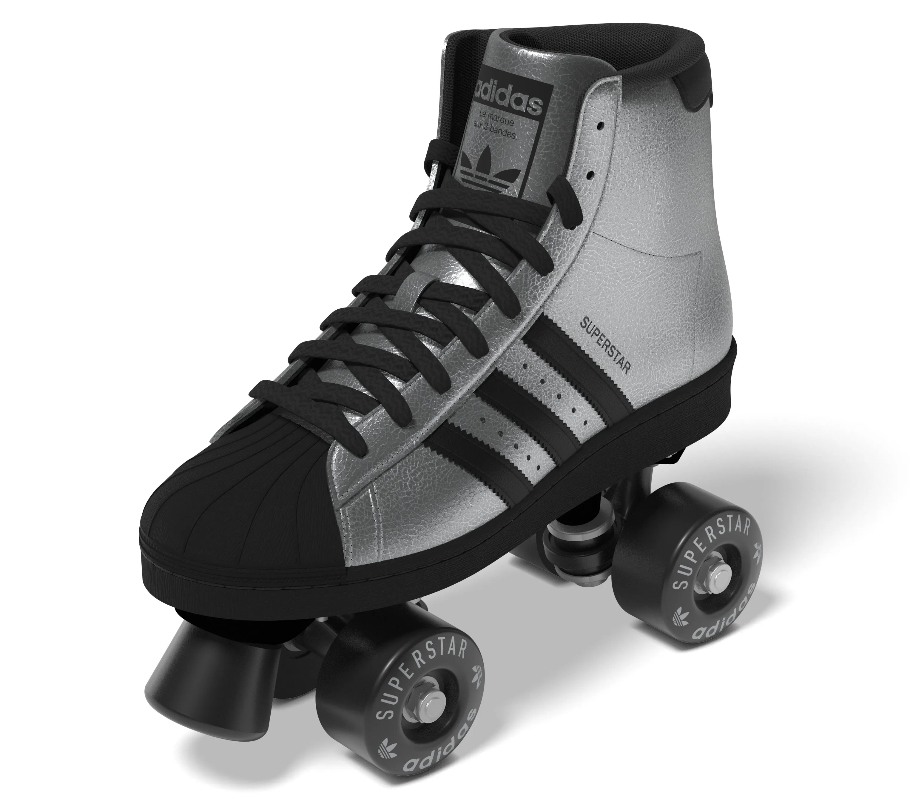 adidas Superstar 82 Rollerskate Grey/Silver Metallic/Core Black/Footwear White JH5522