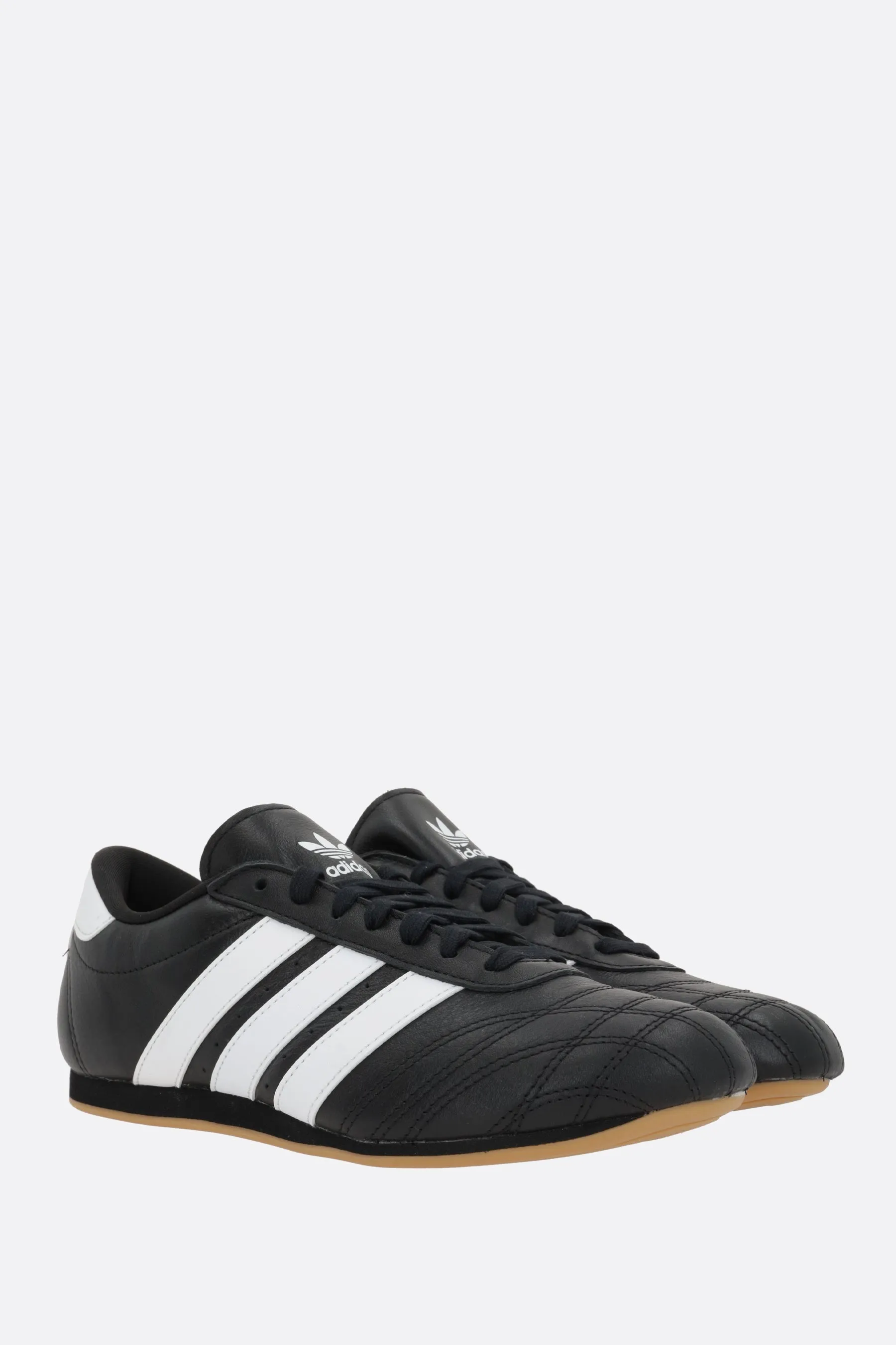adidas Taekwondo smooth leather sneakers