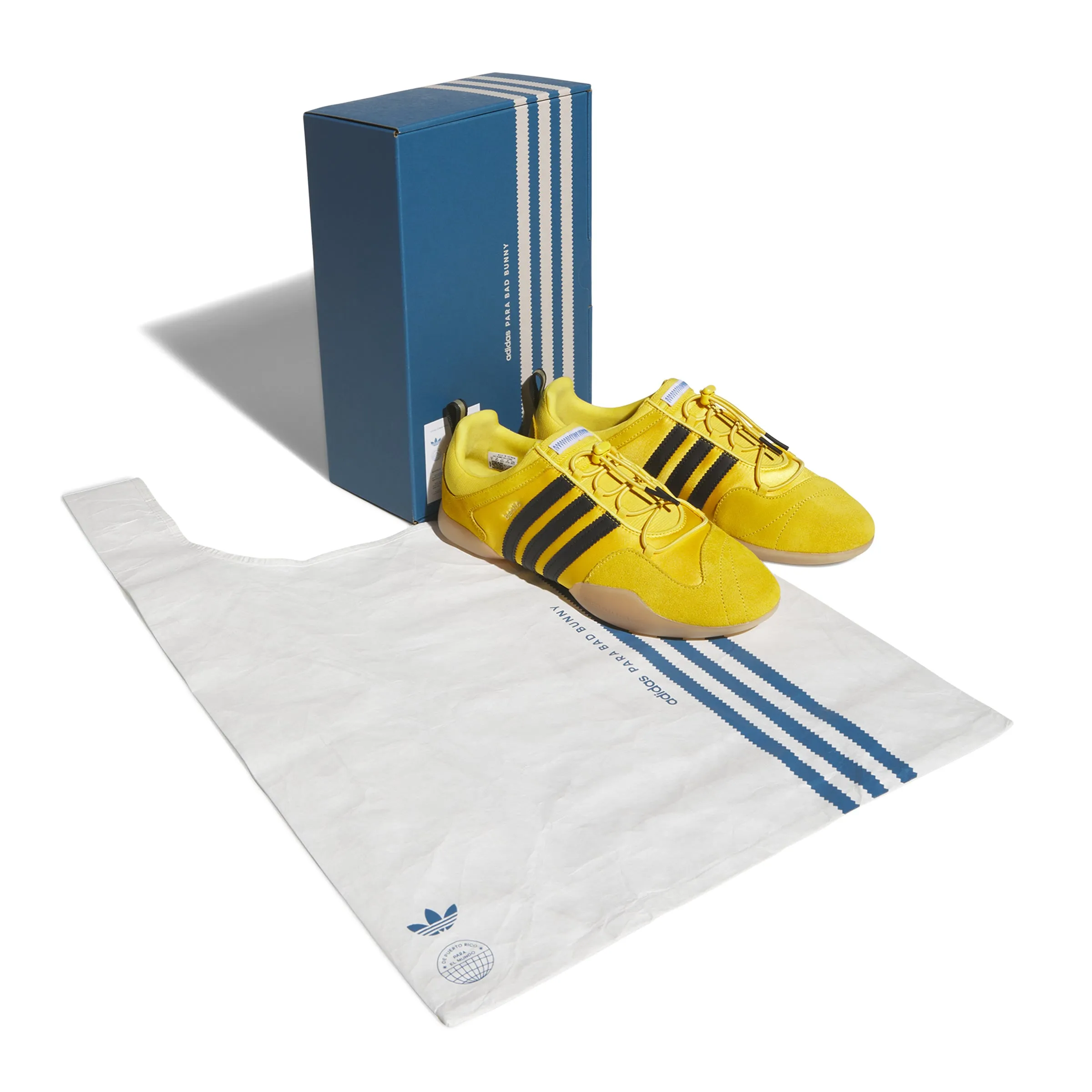 adidas x Bad Bunny Ballerina BGold/CBlack/Gum3 JQ9230