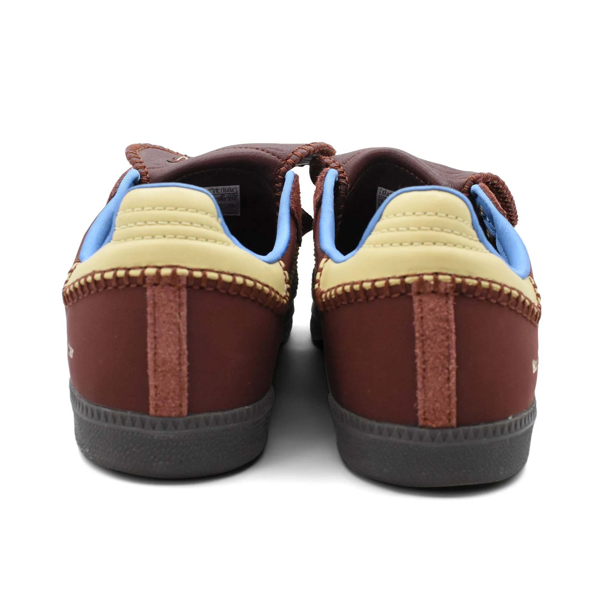 Adidas x Wales Bonner 'Samba' Sneakers - Men's 10