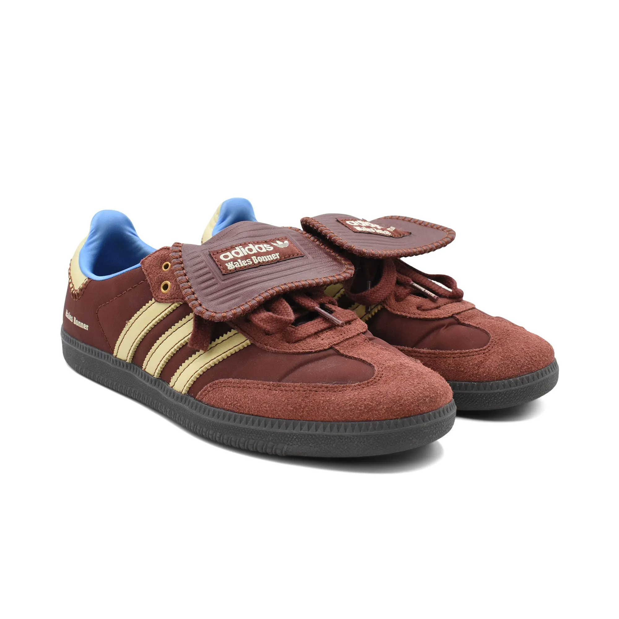 Adidas x Wales Bonner 'Samba' Sneakers - Men's 10