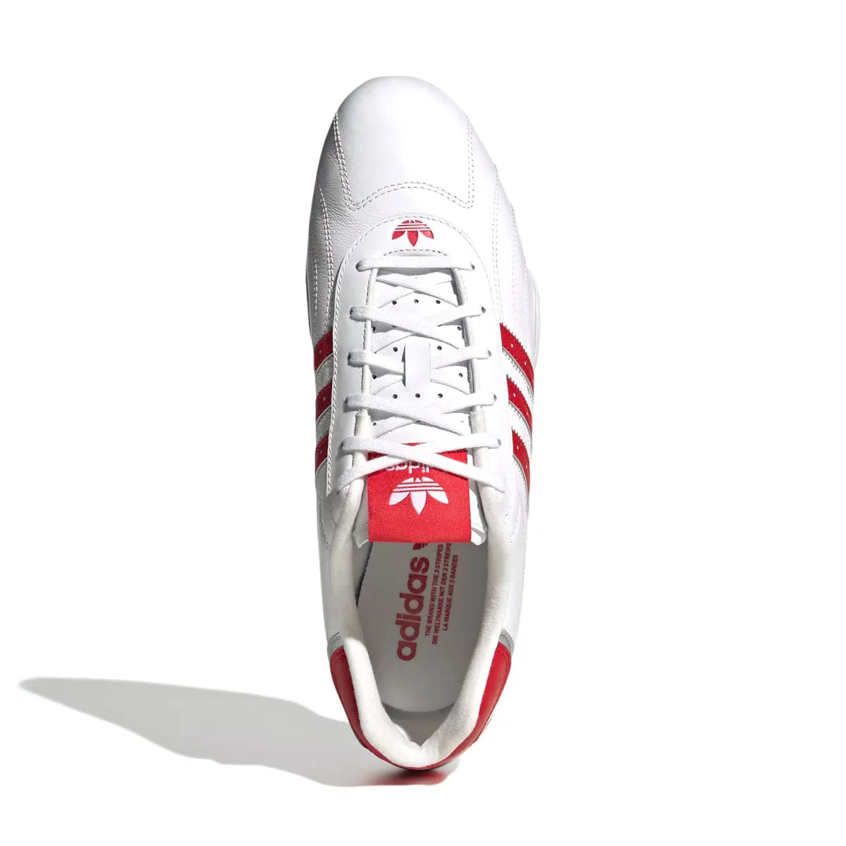 Adiracer Lo 'Cloud White Better Scarlet'