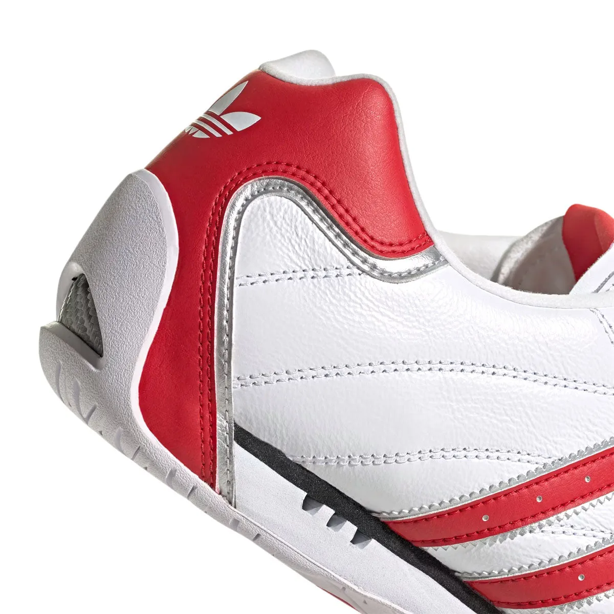 Adiracer Lo 'Cloud White Better Scarlet'