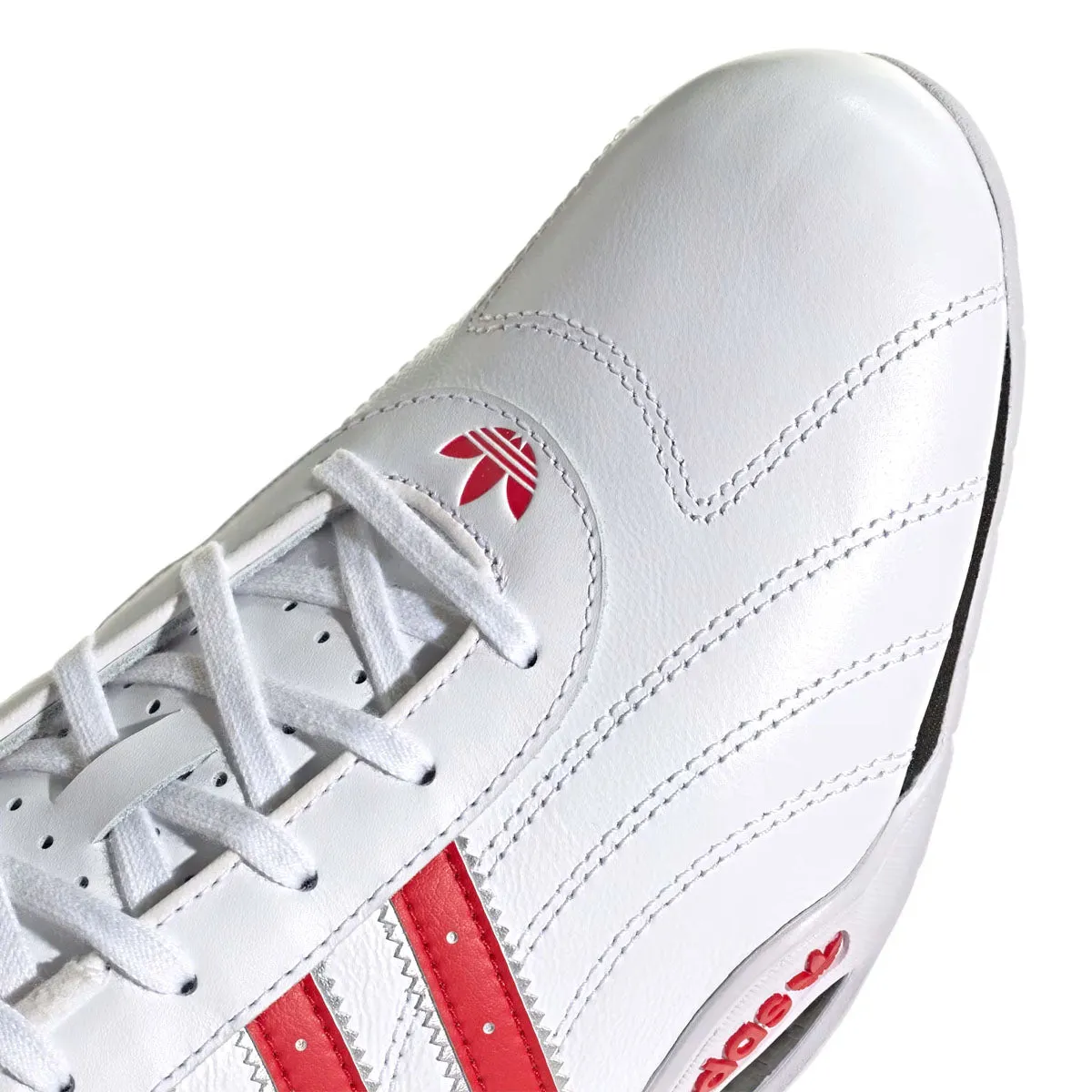 Adiracer Lo 'Cloud White Better Scarlet'