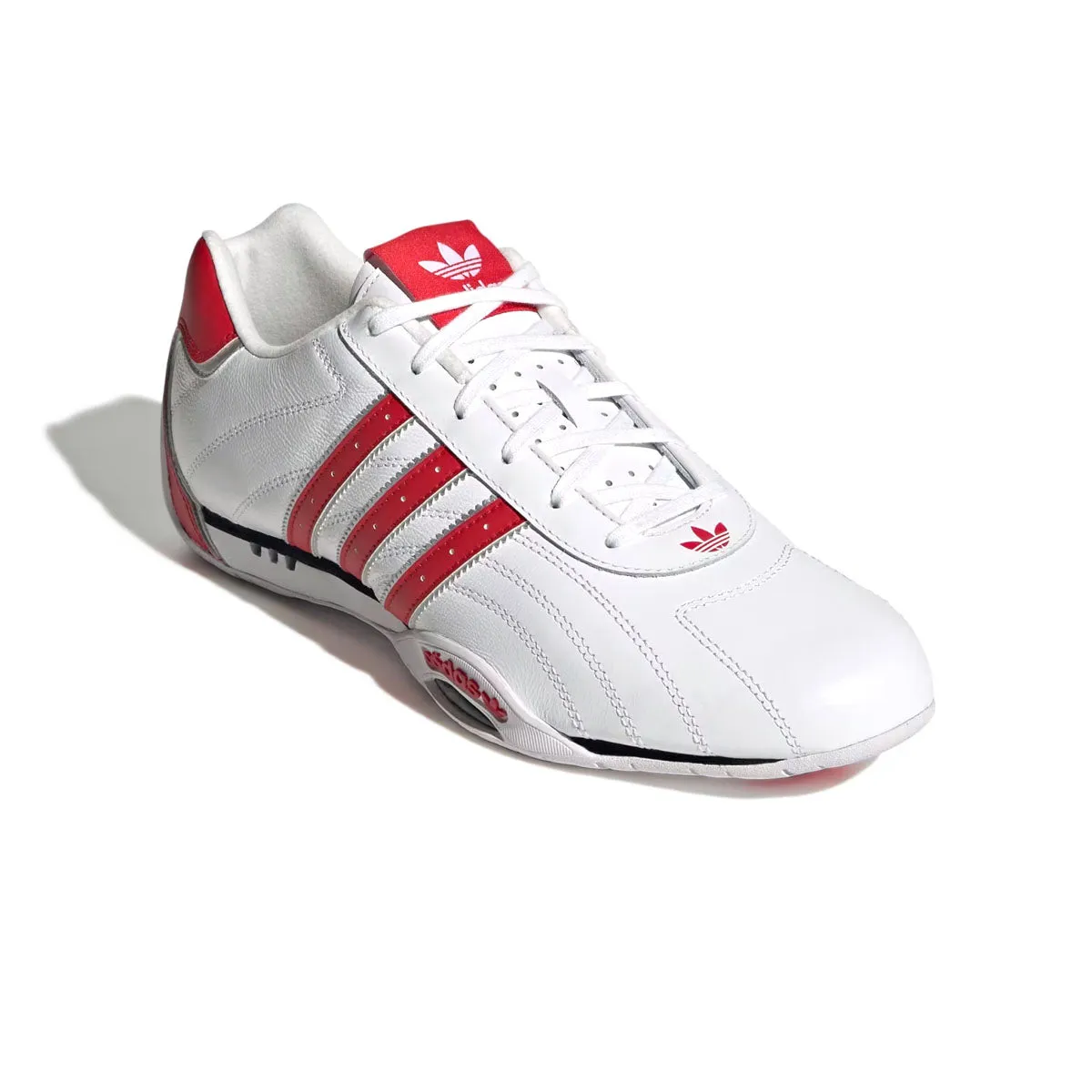 Adiracer Lo 'Cloud White Better Scarlet'