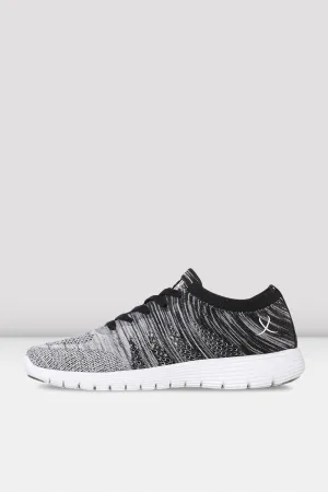 Adult Omnia Lightweight Knitted Dance Sneakers