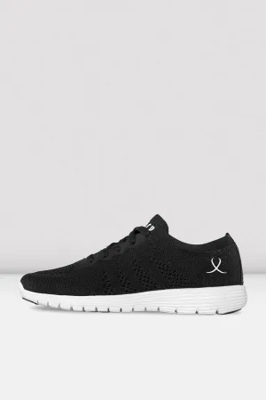 Adult Omnia Lightweight Knitted Dance Sneakers