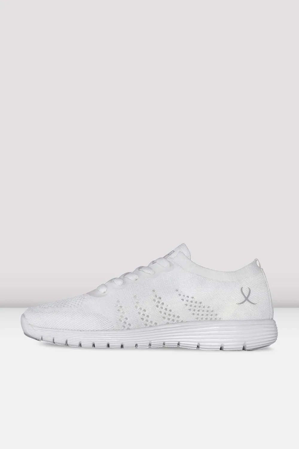 Adult Omnia Lightweight Knitted Dance Sneakers