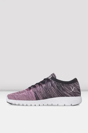 Adult Omnia Lightweight Knitted Dance Sneakers
