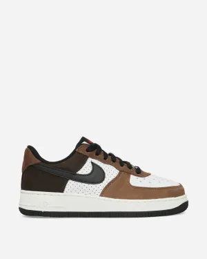 Air Force 1 Low Sneakers White / Black / Bison