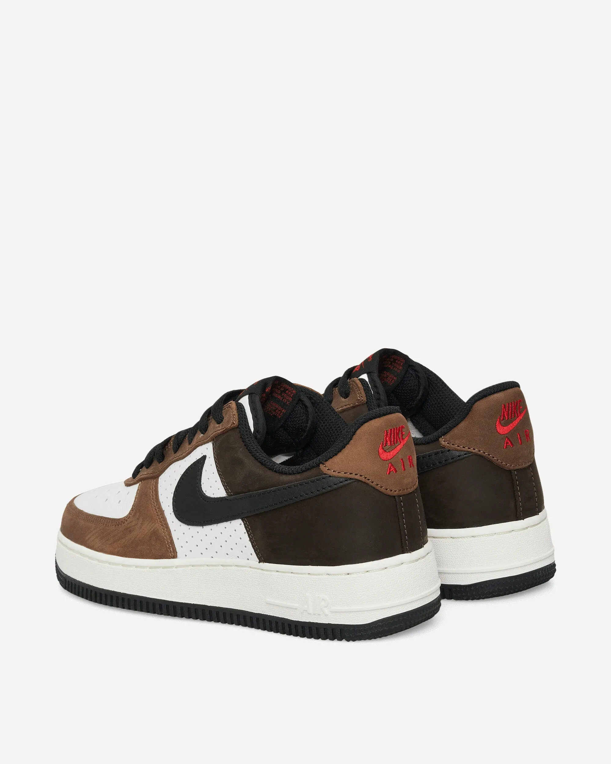 Air Force 1 Low Sneakers White / Black / Bison