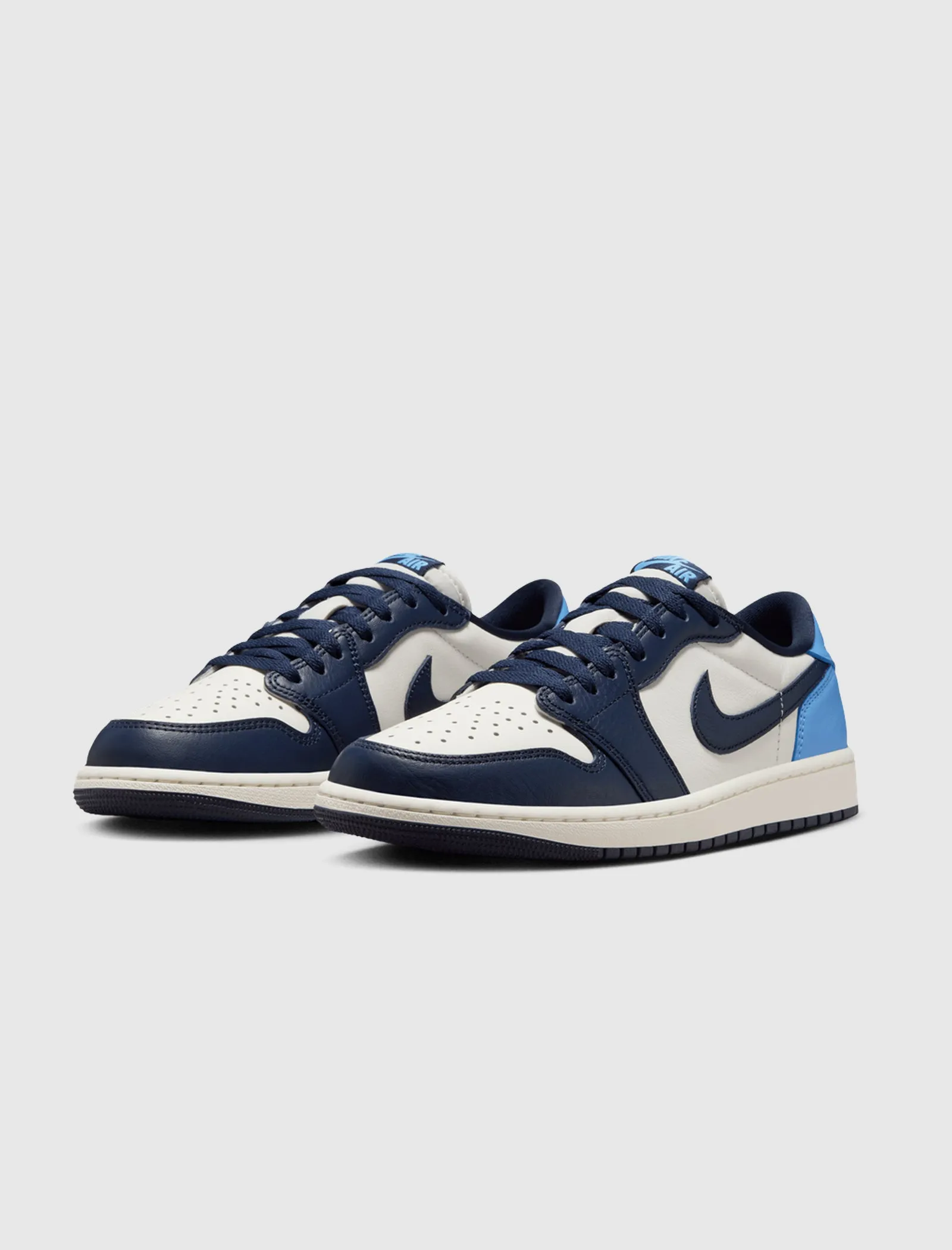 AIR JORDAN 1 LOW OG "OBSIDIAN"