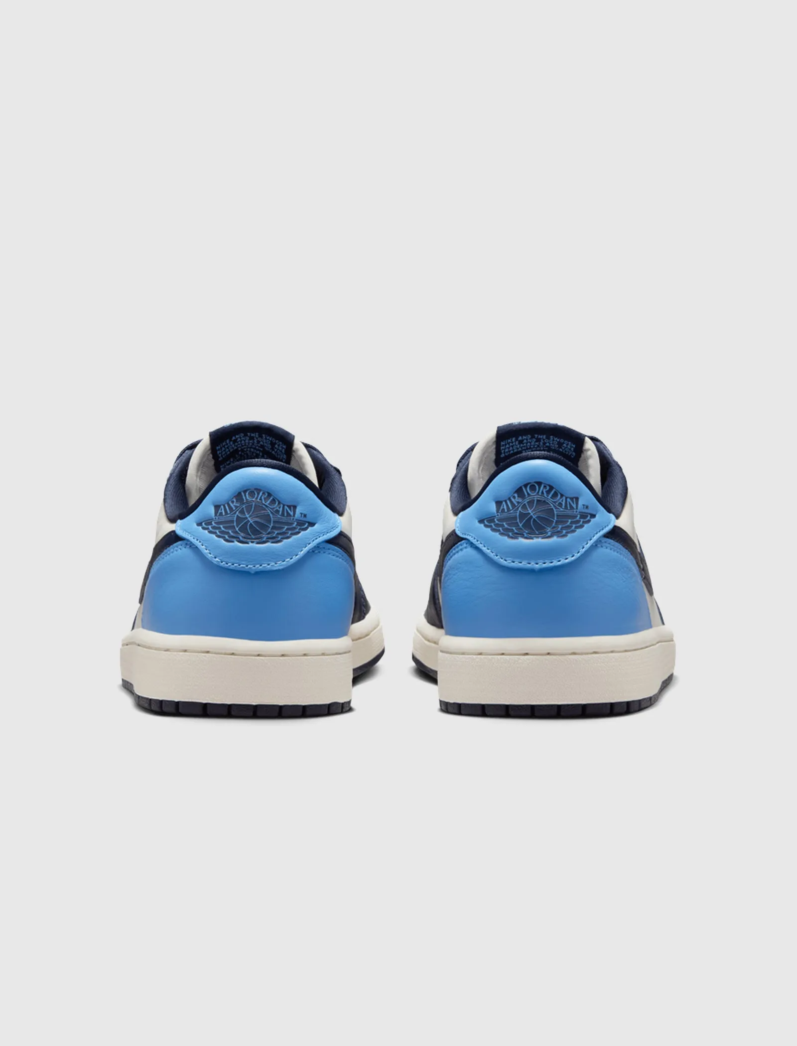 AIR JORDAN 1 LOW OG "OBSIDIAN"